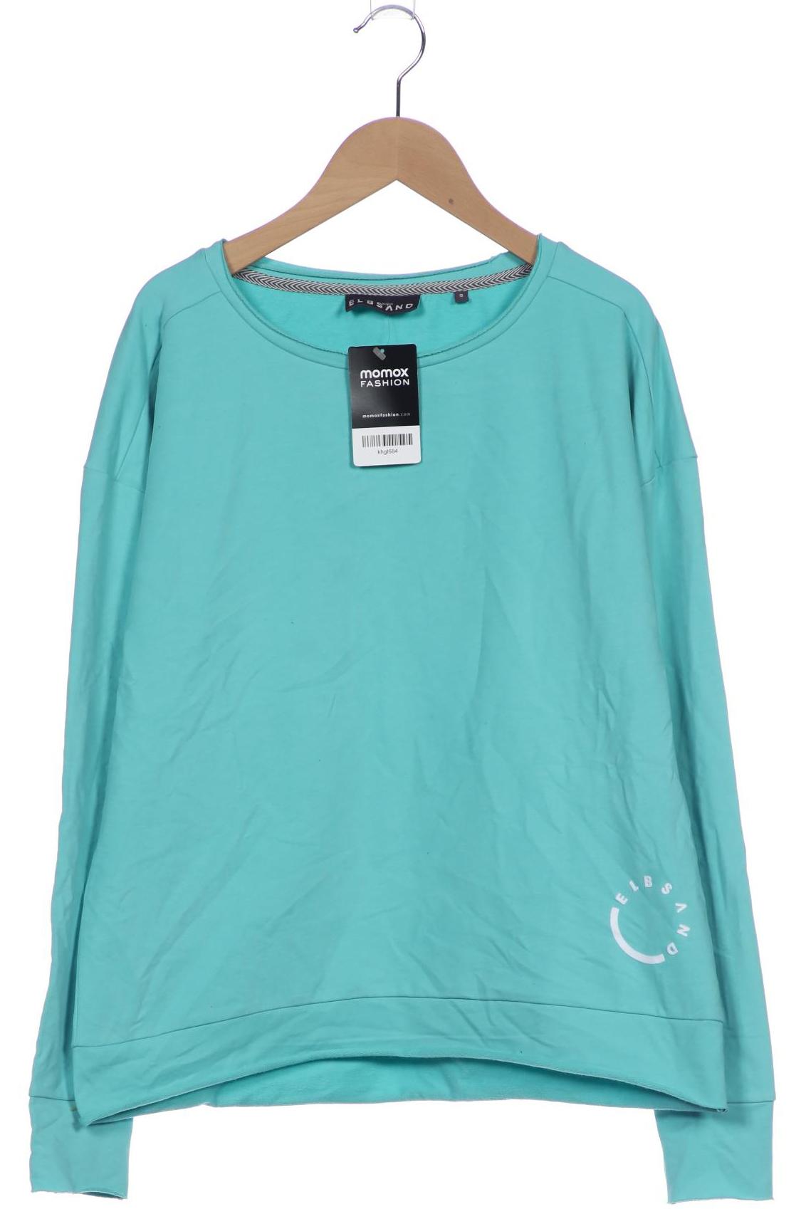 

Elbsand Damen Sweatshirt, türkis, Gr. 36