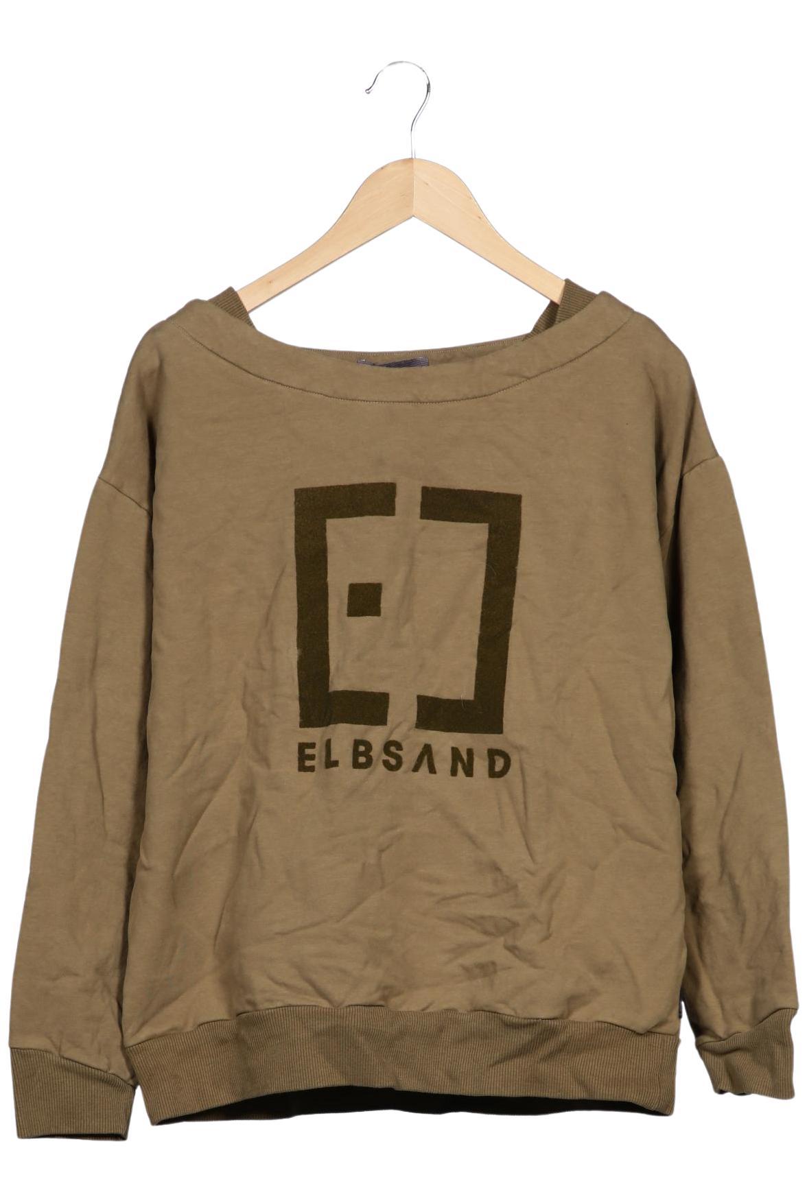 

Elbsand Damen Sweatshirt, grün, Gr. 46