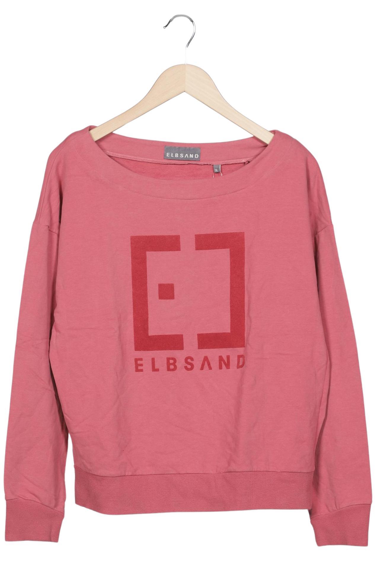 

Elbsand Damen Sweatshirt, pink, Gr. 44