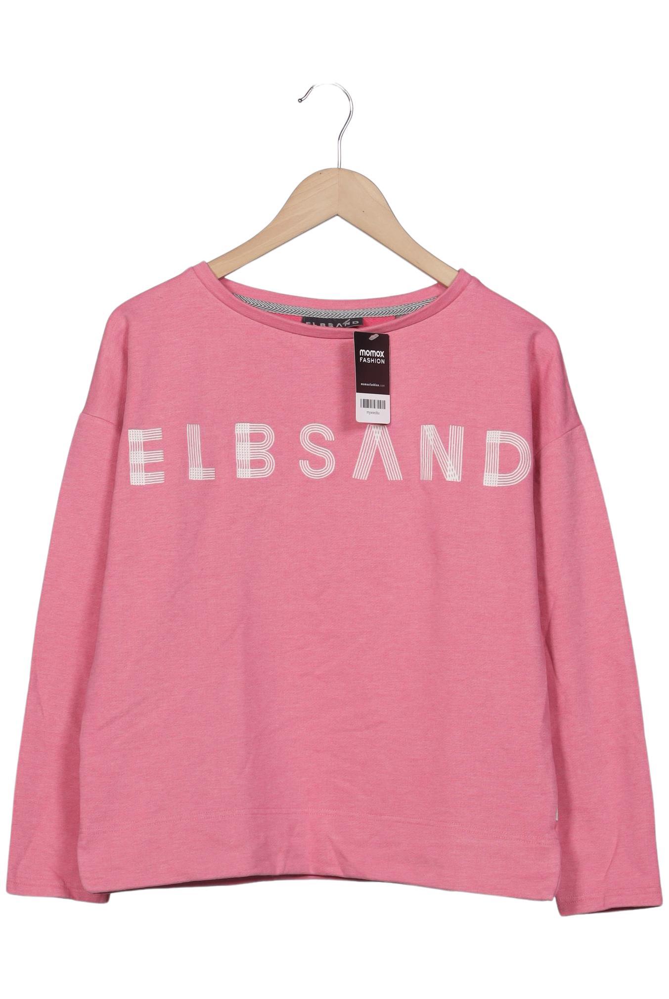 

Elbsand Damen Sweatshirt, pink, Gr. 36