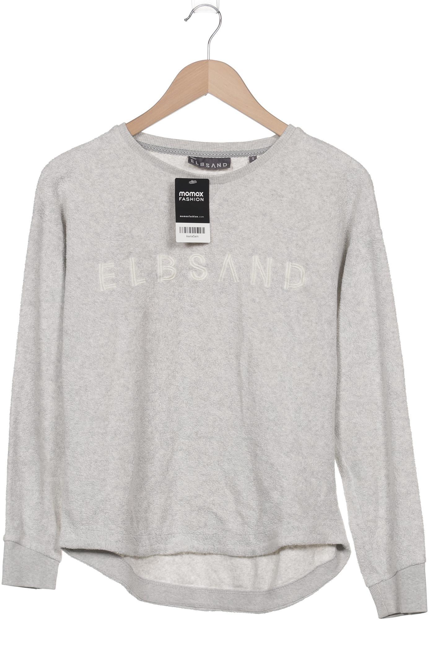 

Elbsand Damen Sweatshirt, grau, Gr. 36