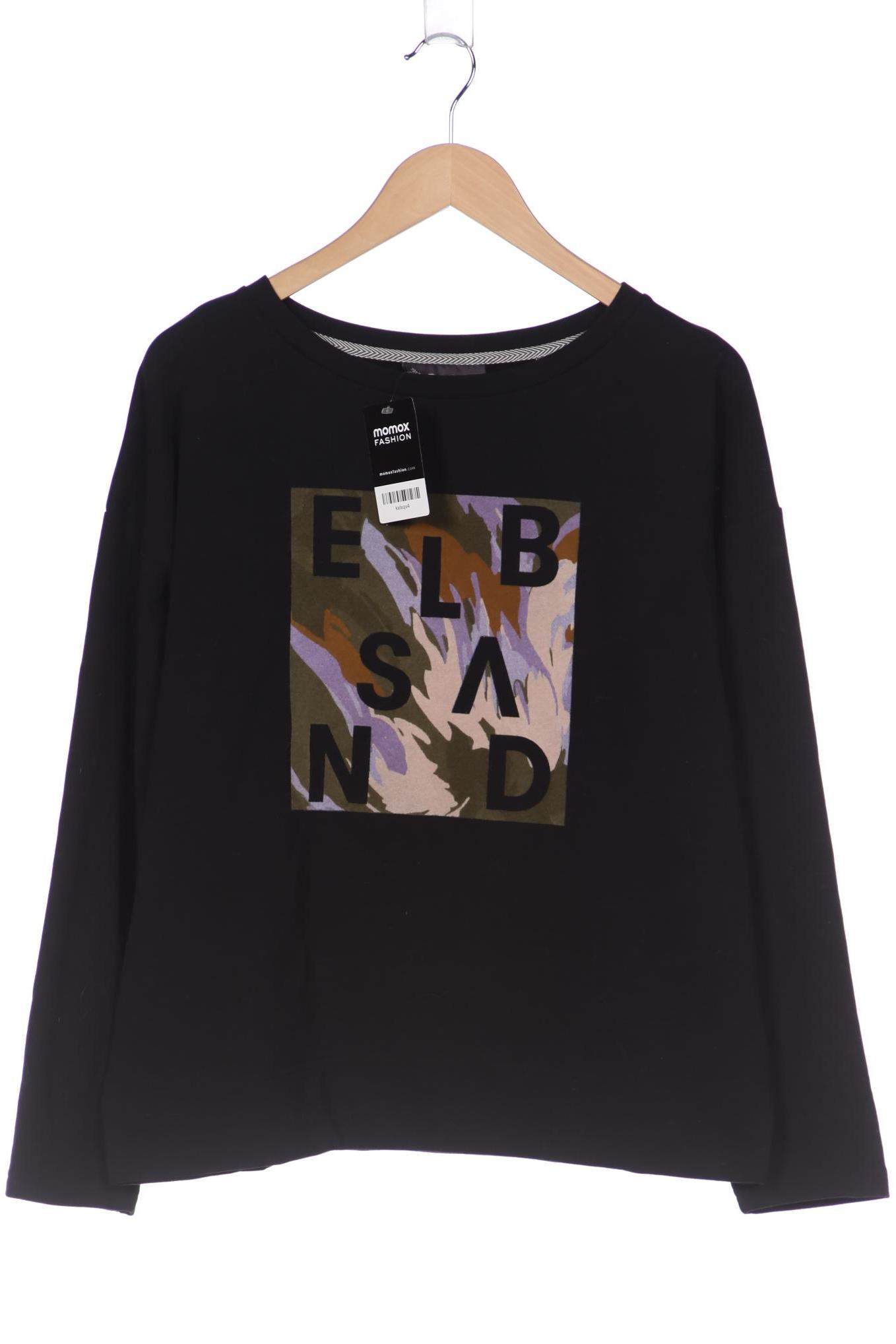 

Elbsand Damen Sweatshirt, schwarz