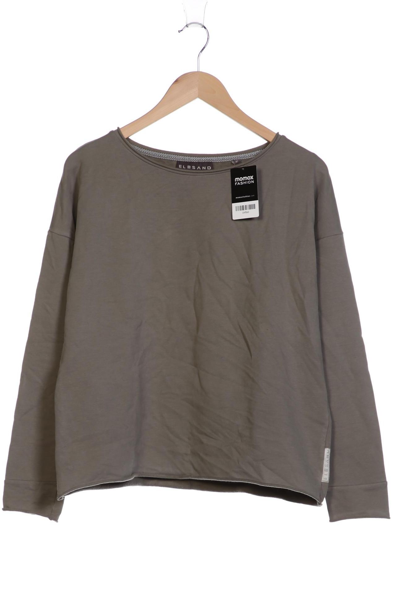 

Elbsand Damen Sweatshirt, grün, Gr. 38