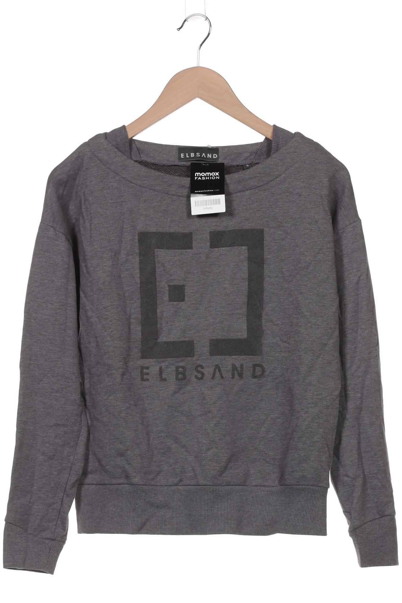 

Elbsand Damen Sweatshirt, grau, Gr. 36
