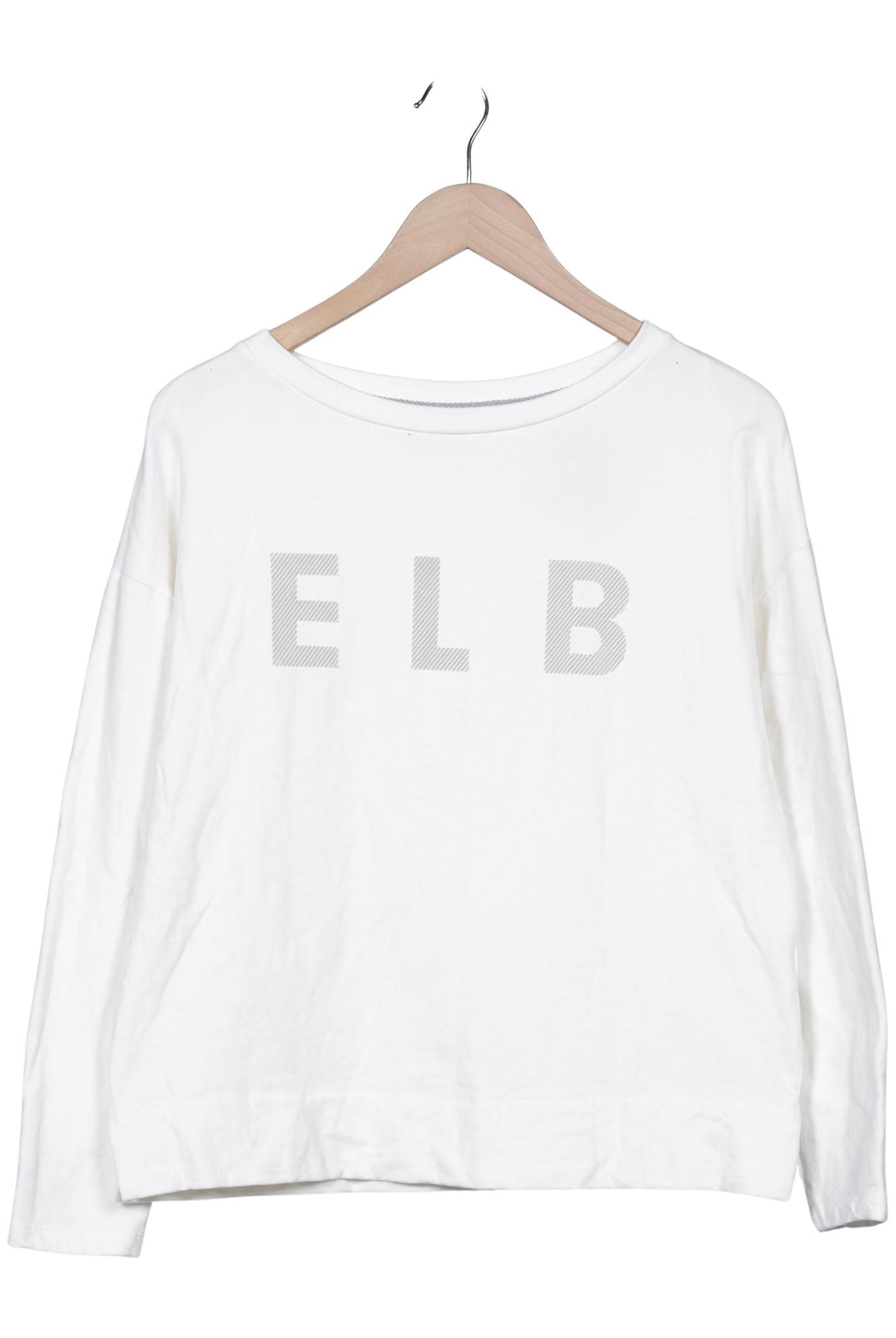 

Elbsand Damen Sweatshirt, weiß, Gr. 36