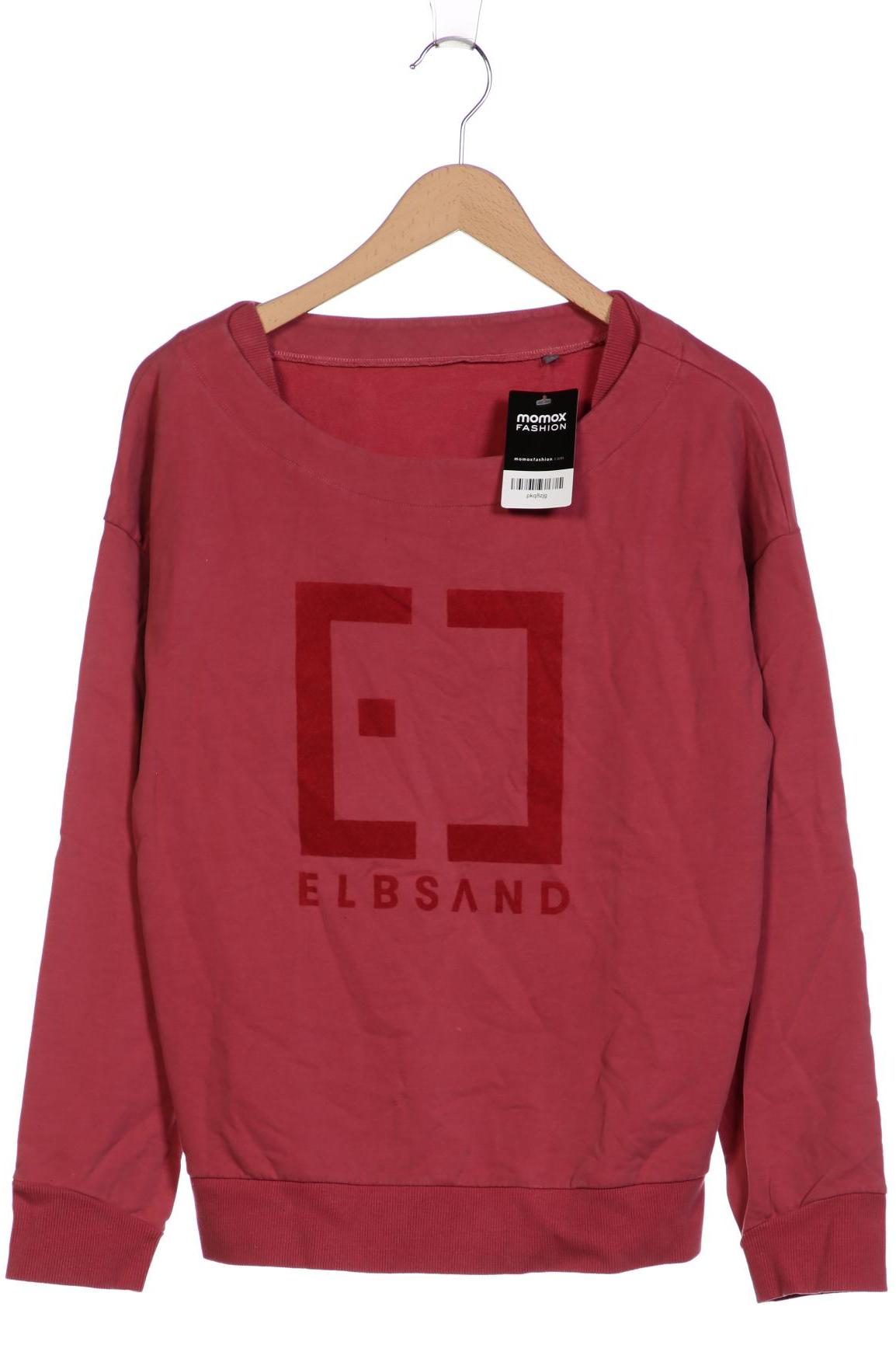 

Elbsand Damen Sweatshirt, bordeaux, Gr. 44