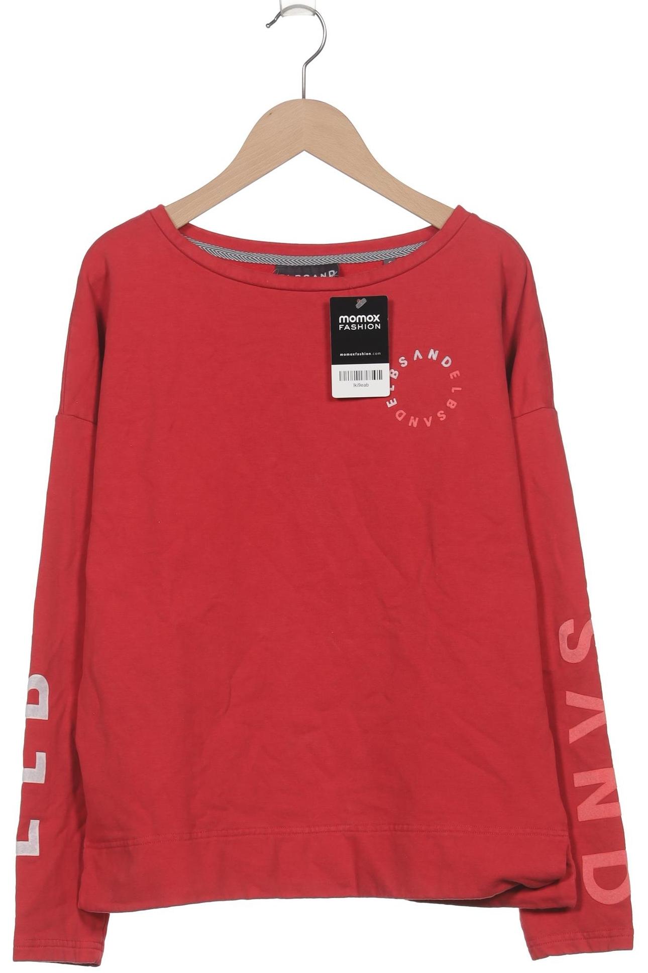 

Elbsand Damen Sweatshirt, rot, Gr. 36