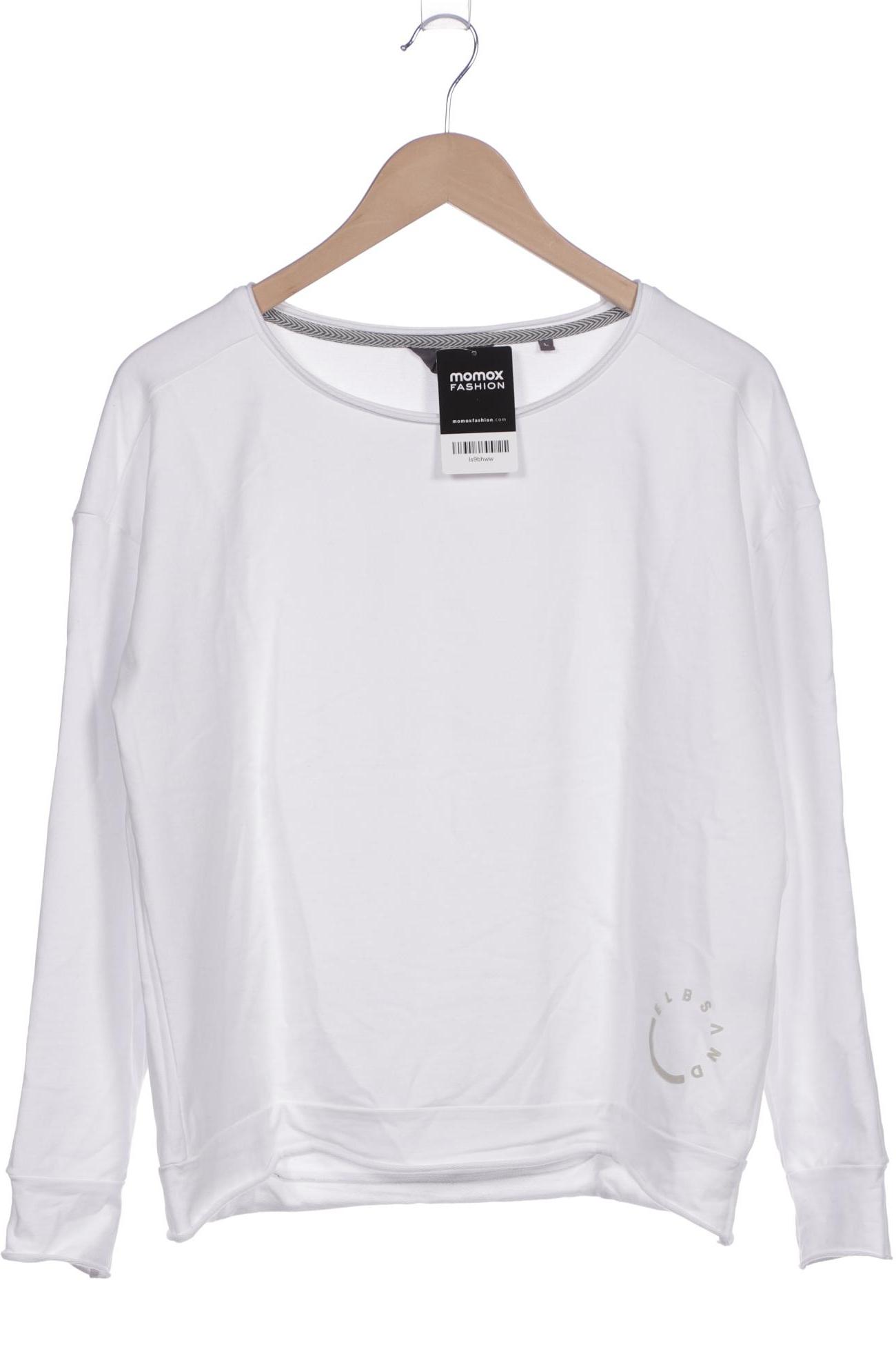 

Elbsand Damen Sweatshirt, weiß, Gr. 42