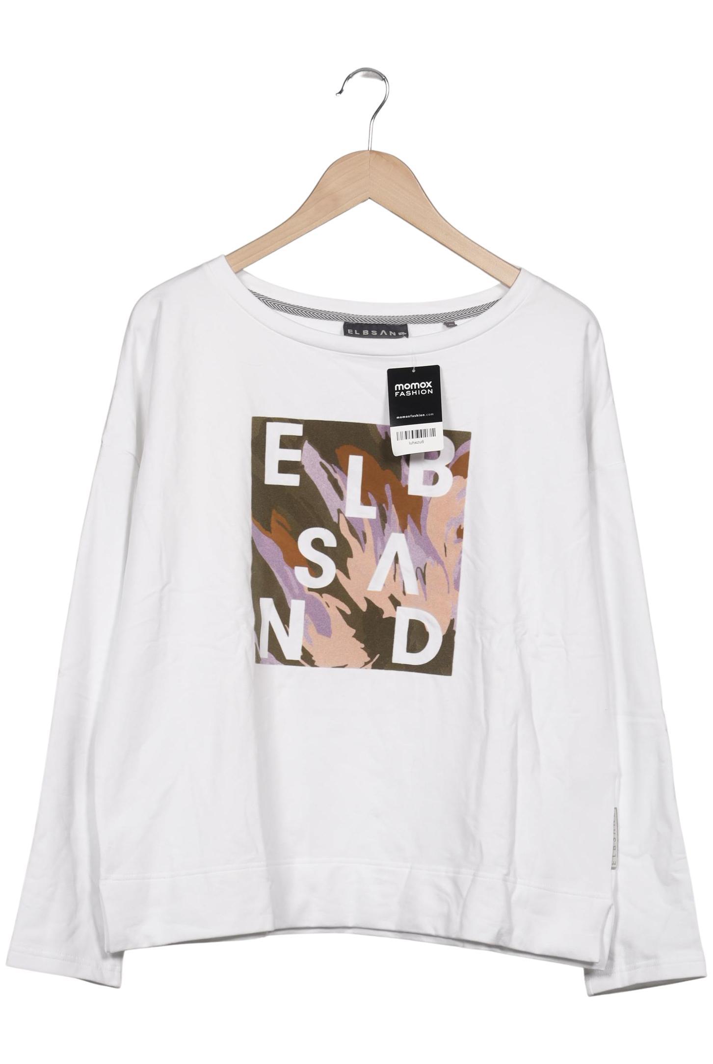 

Elbsand Damen Sweatshirt, weiß, Gr. 44