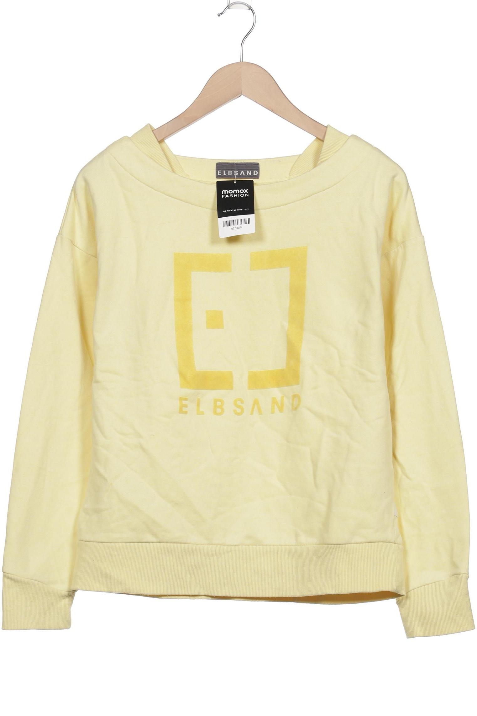 

Elbsand Damen Sweatshirt, gelb, Gr. 42