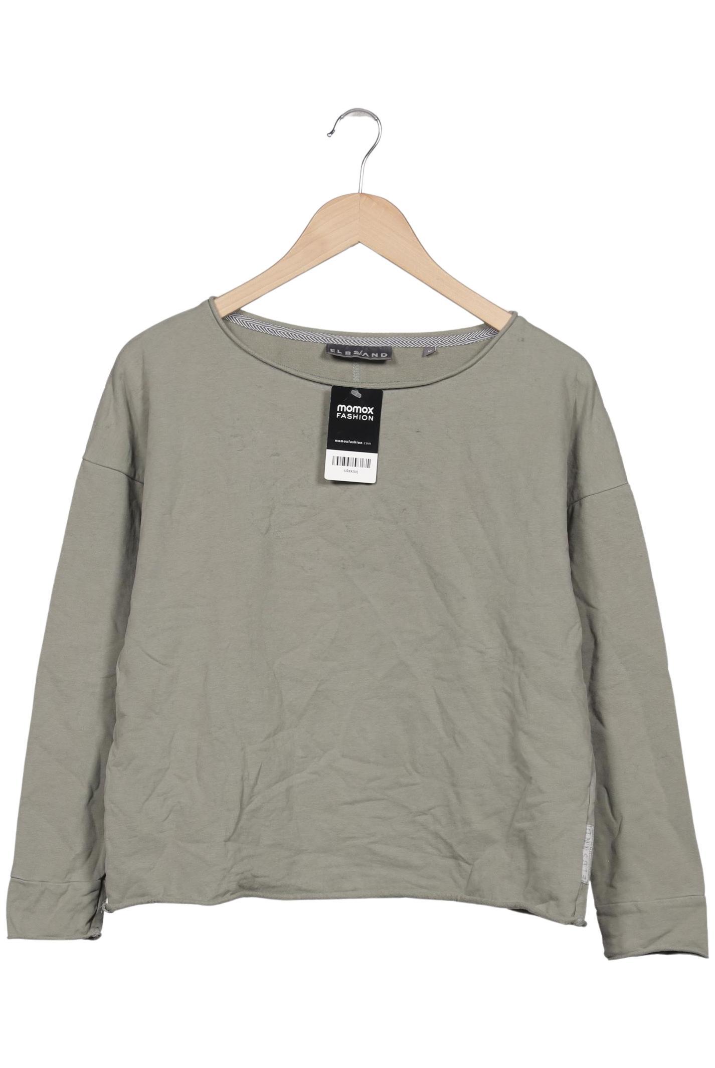 

Elbsand Damen Sweatshirt, grün, Gr. 38