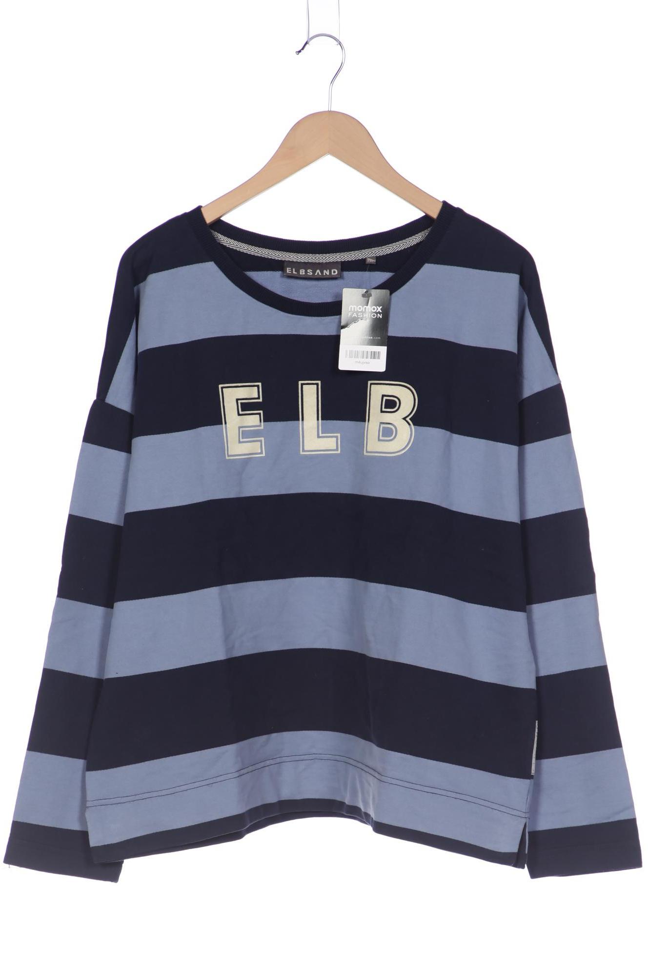 

Elbsand Damen Sweatshirt, marineblau