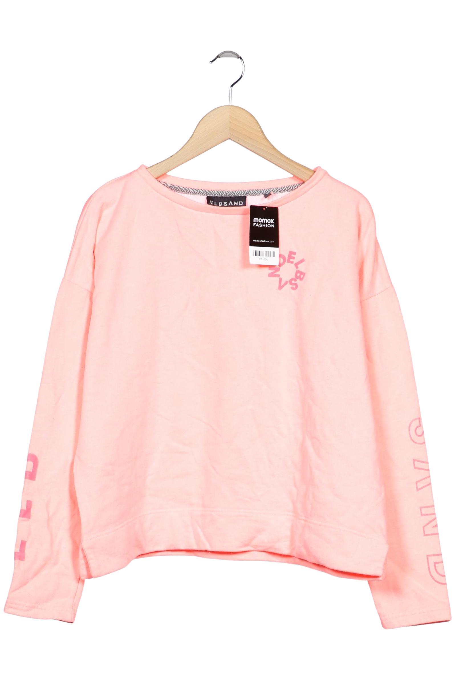 

Elbsand Damen Sweatshirt, pink, Gr. 42