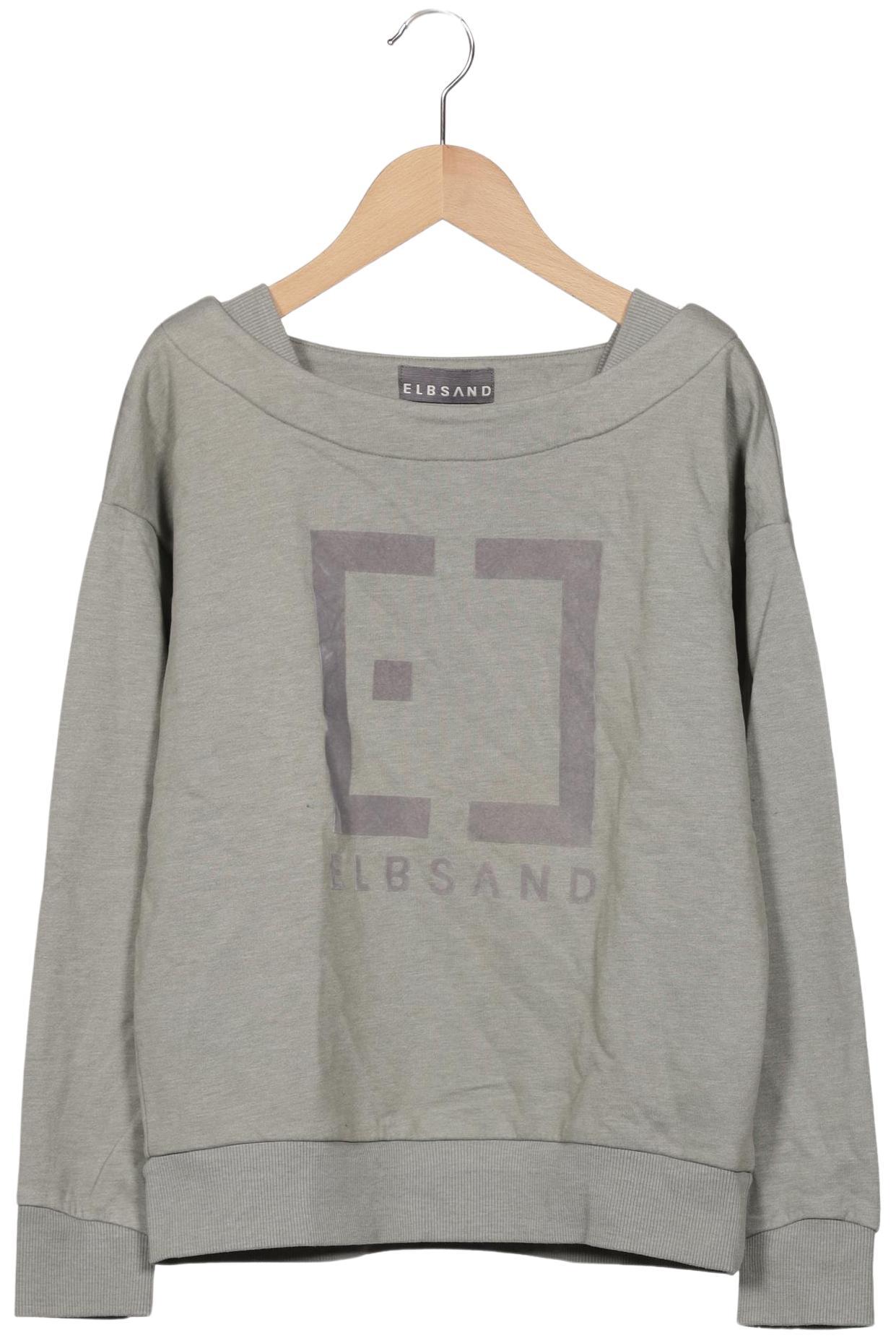 

Elbsand Damen Sweatshirt, grau, Gr. 34