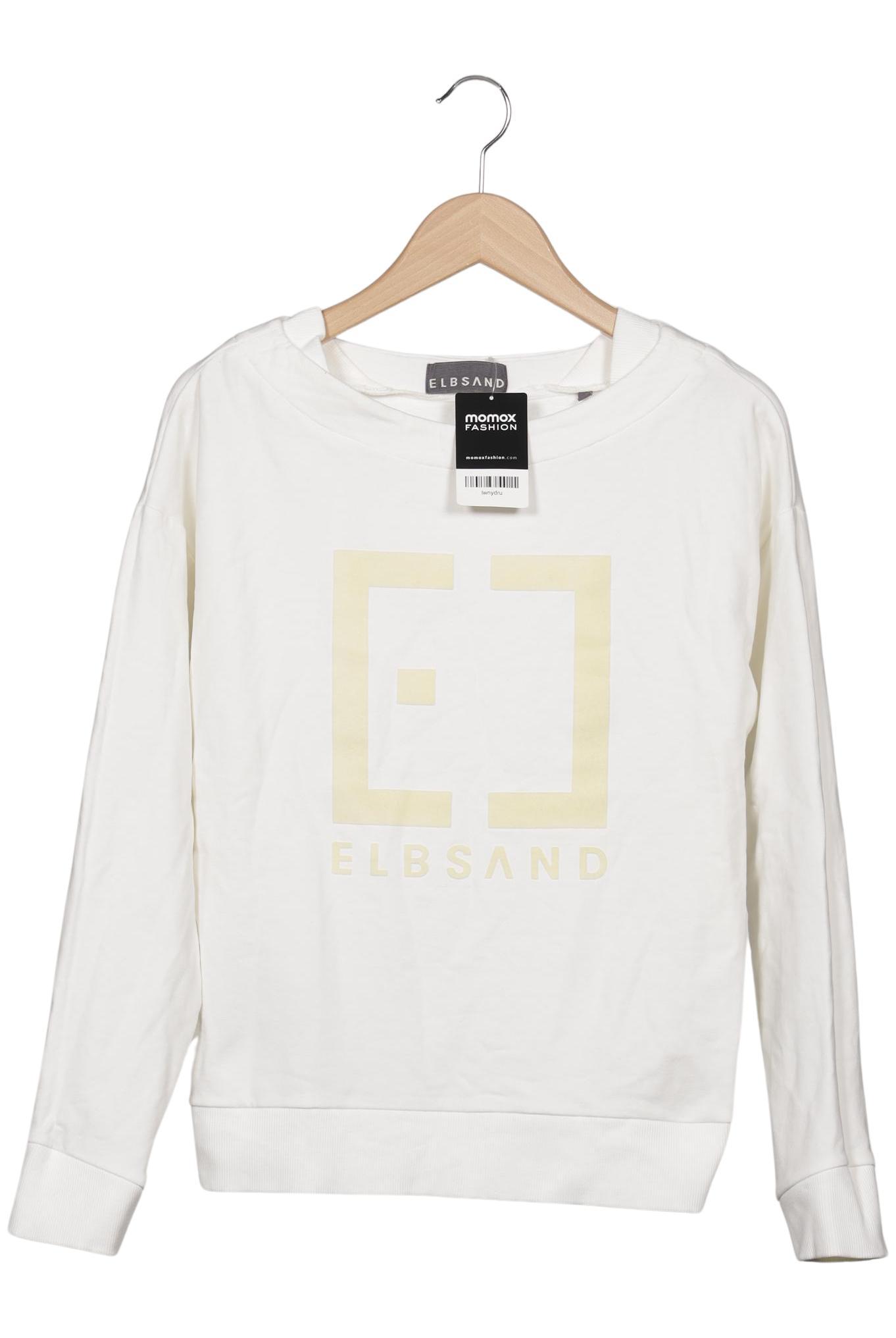

Elbsand Damen Sweatshirt, weiß, Gr. 36