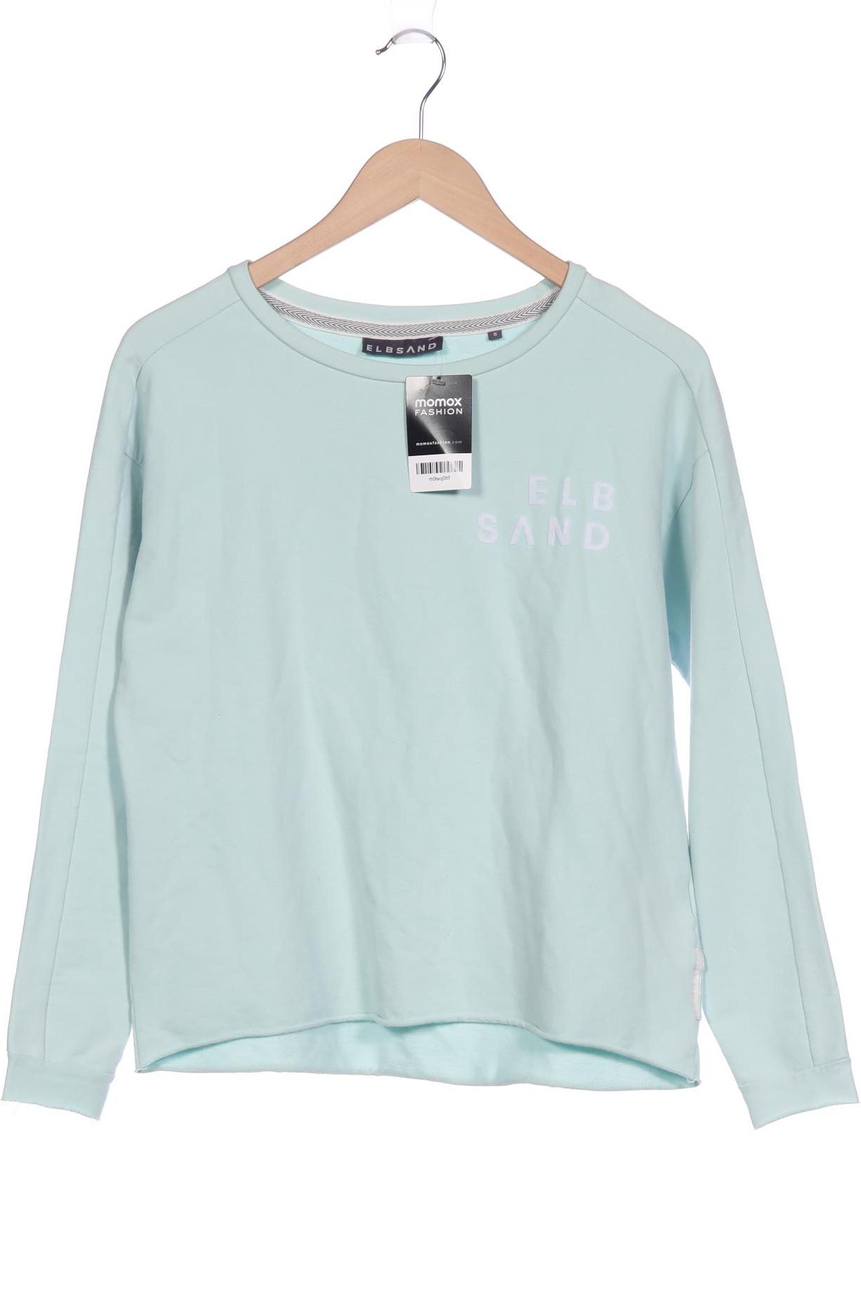 

Elbsand Damen Sweatshirt, türkis, Gr. 36