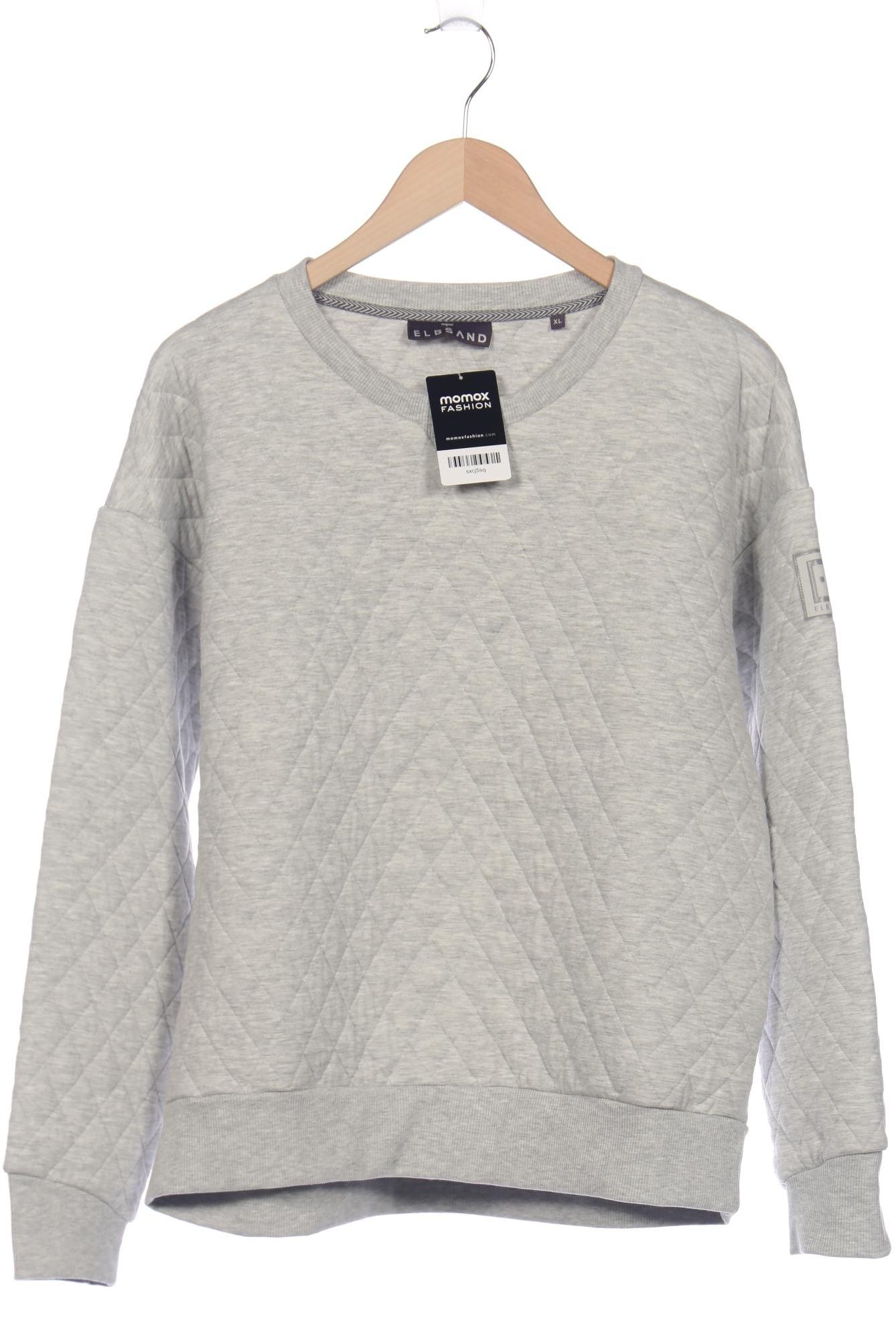 

Elbsand Damen Sweatshirt, grau, Gr. 44