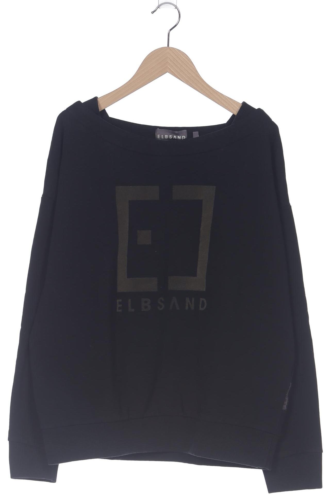 

Elbsand Damen Sweatshirt, schwarz, Gr. 46