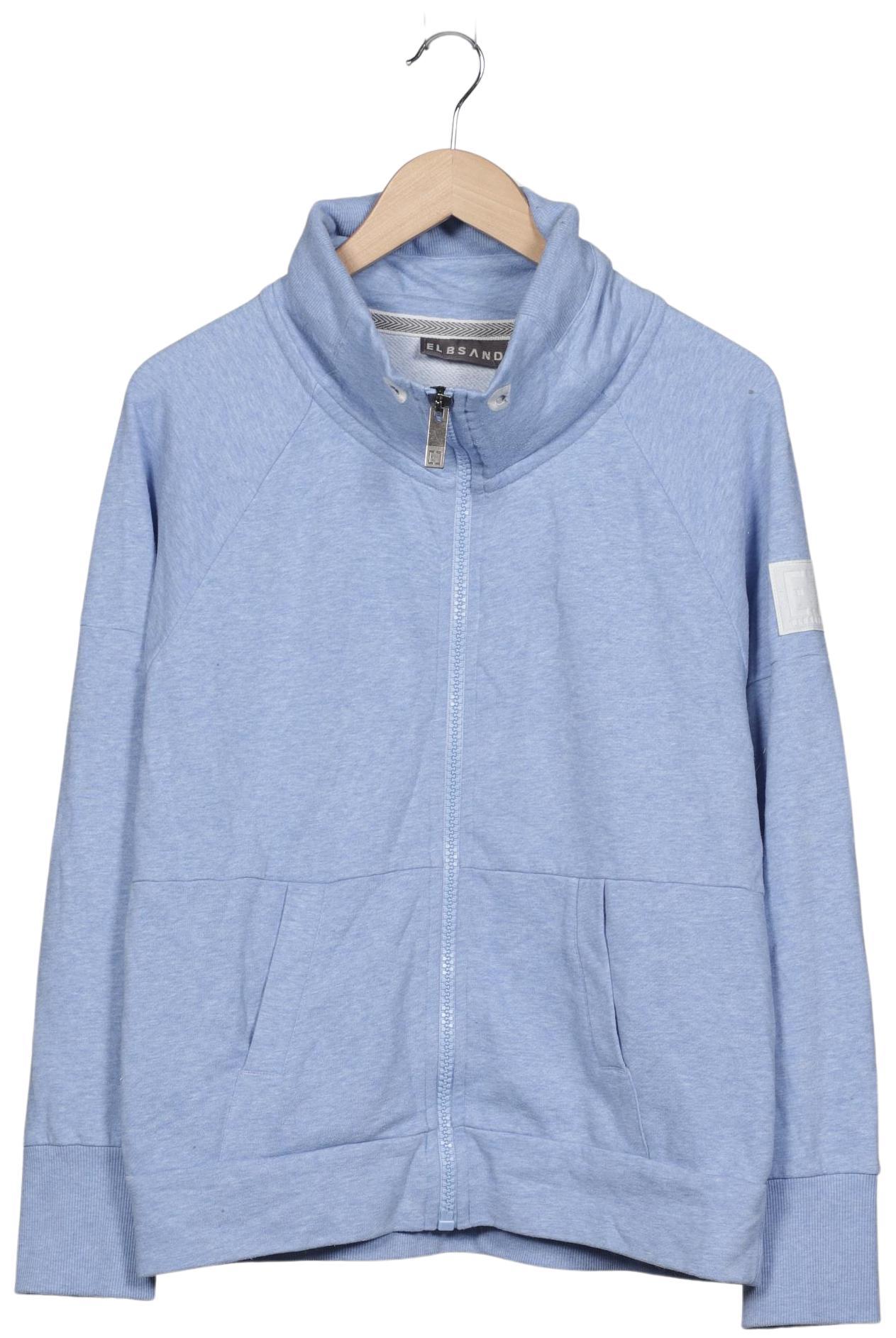 

Elbsand Damen Sweatshirt, hellblau, Gr. 42