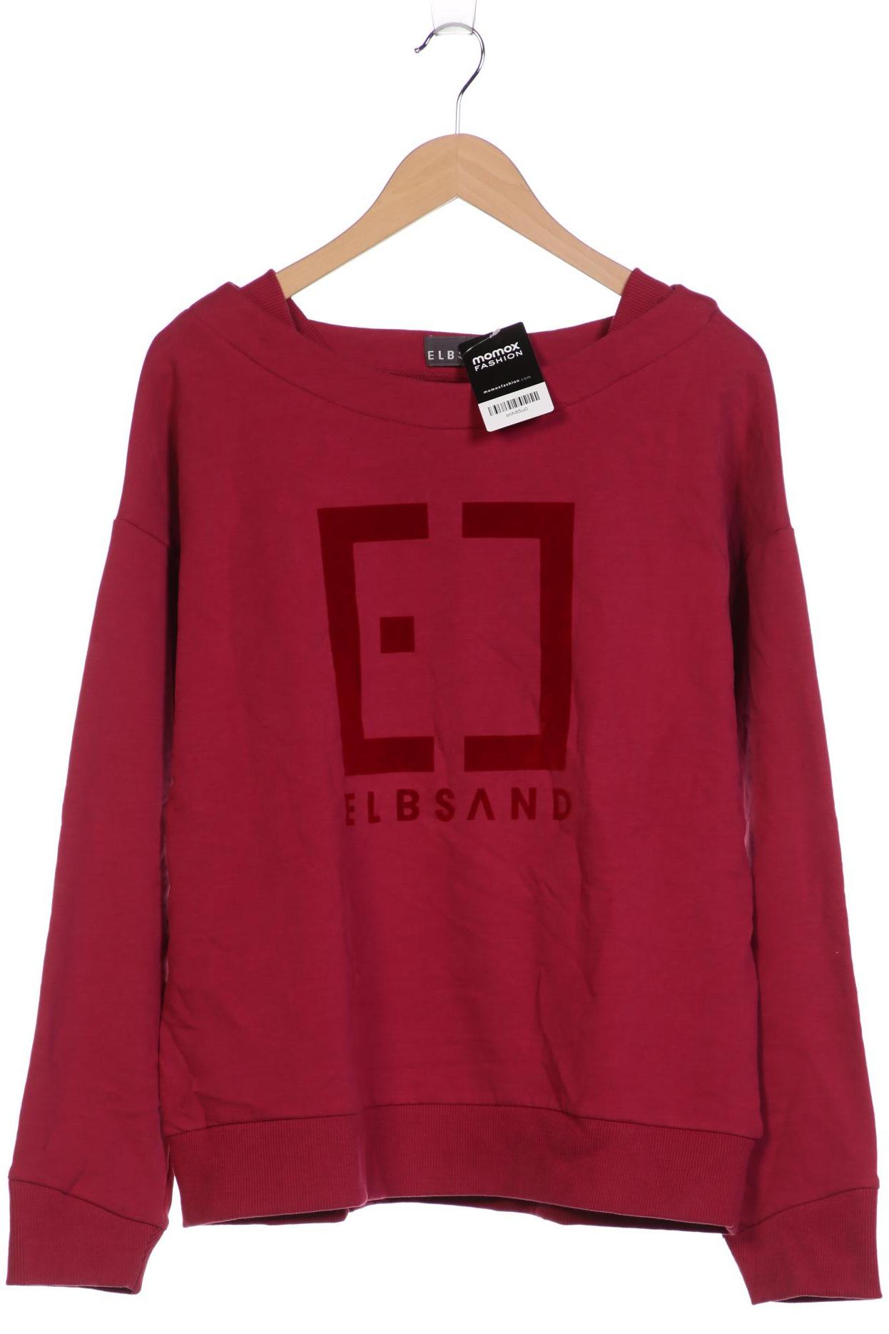 

Elbsand Damen Sweatshirt, bordeaux, Gr. 42