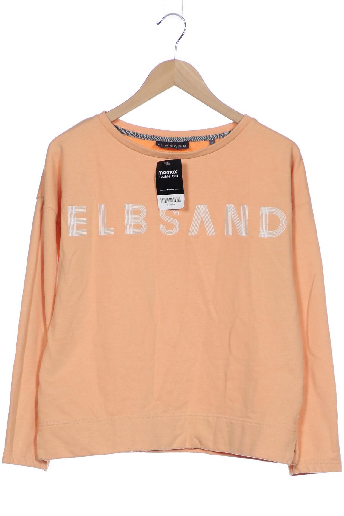

Elbsand Damen Sweatshirt, orange, Gr. 38