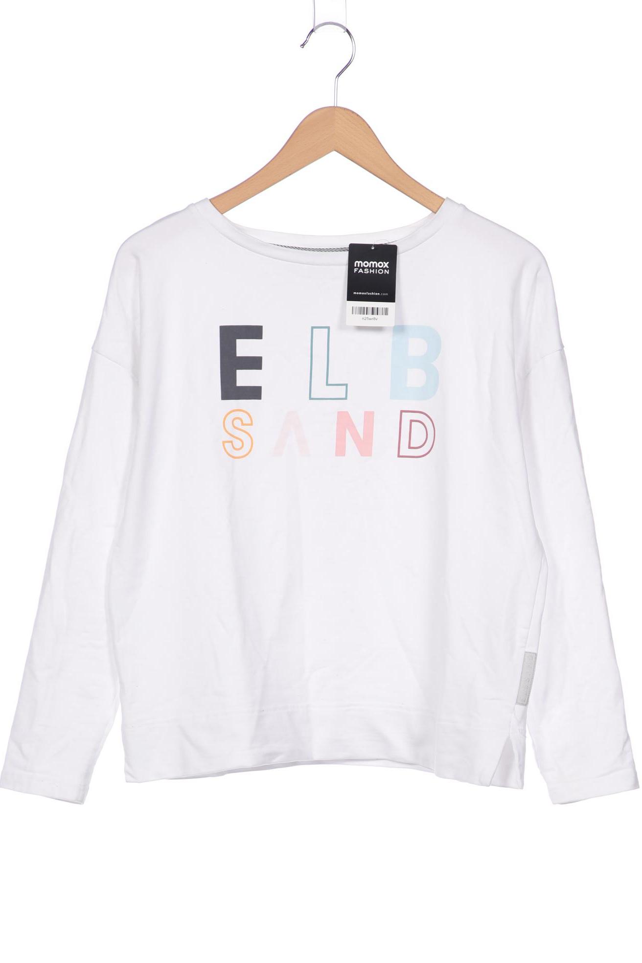 

Elbsand Damen Sweatshirt, weiß, Gr. 36