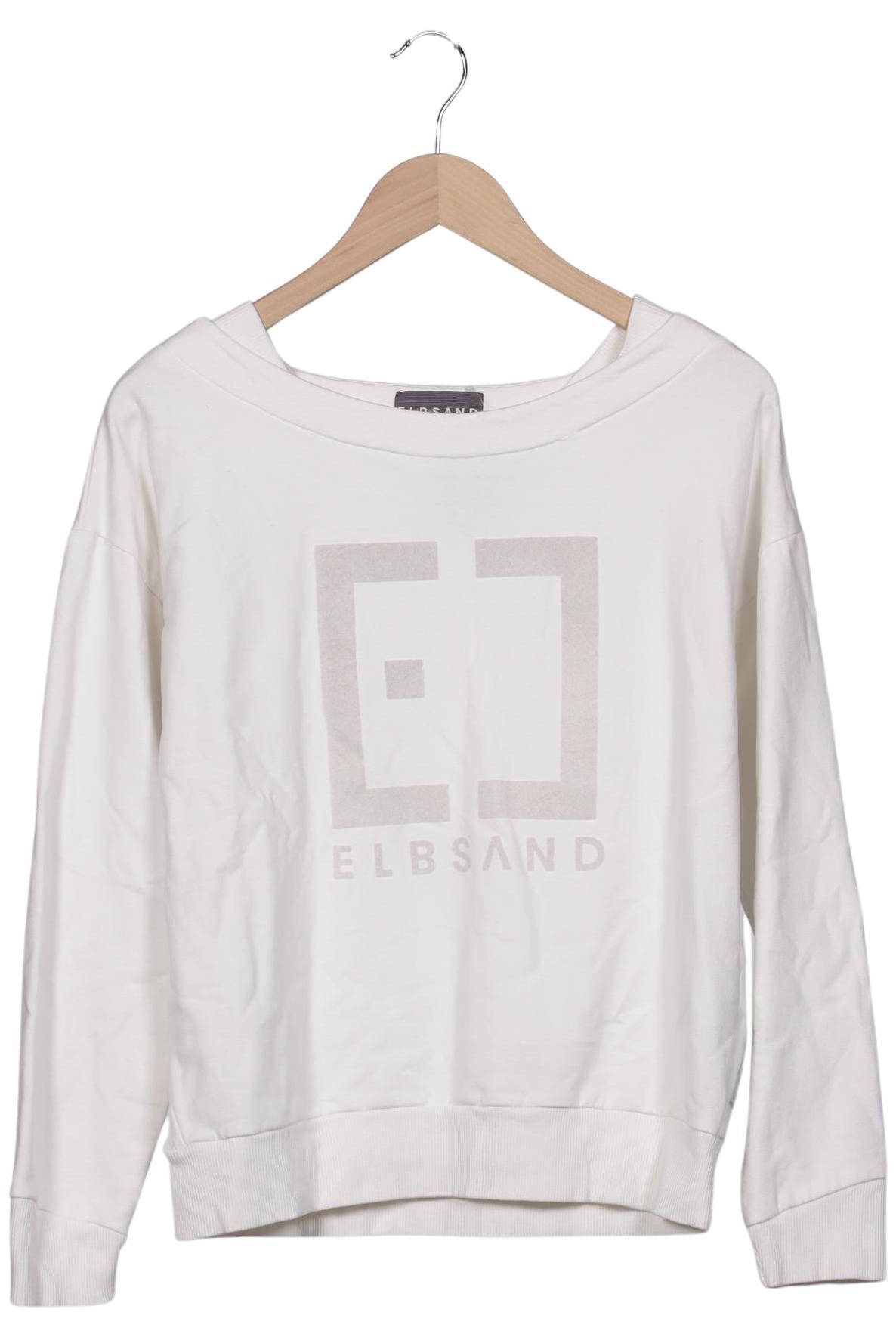 

Elbsand Damen Sweatshirt, cremeweiß, Gr. 38