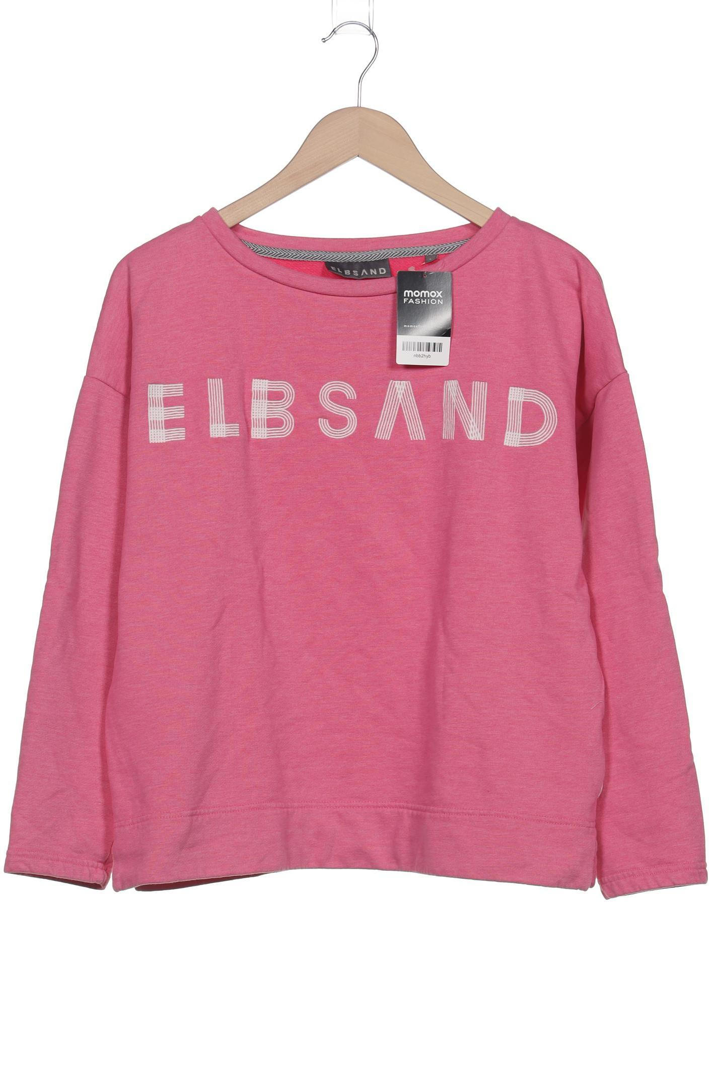 

Elbsand Damen Sweatshirt, pink, Gr. 42