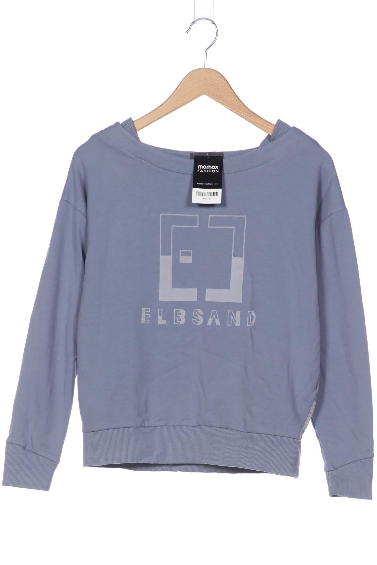 

Elbsand Damen Sweatshirt, hellblau, Gr. 36