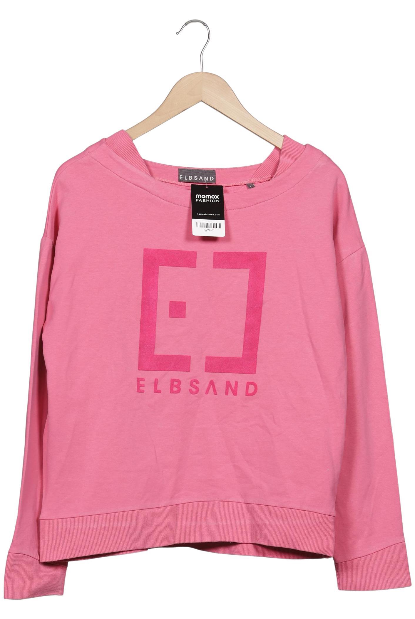 

Elbsand Damen Sweatshirt, pink, Gr. 42