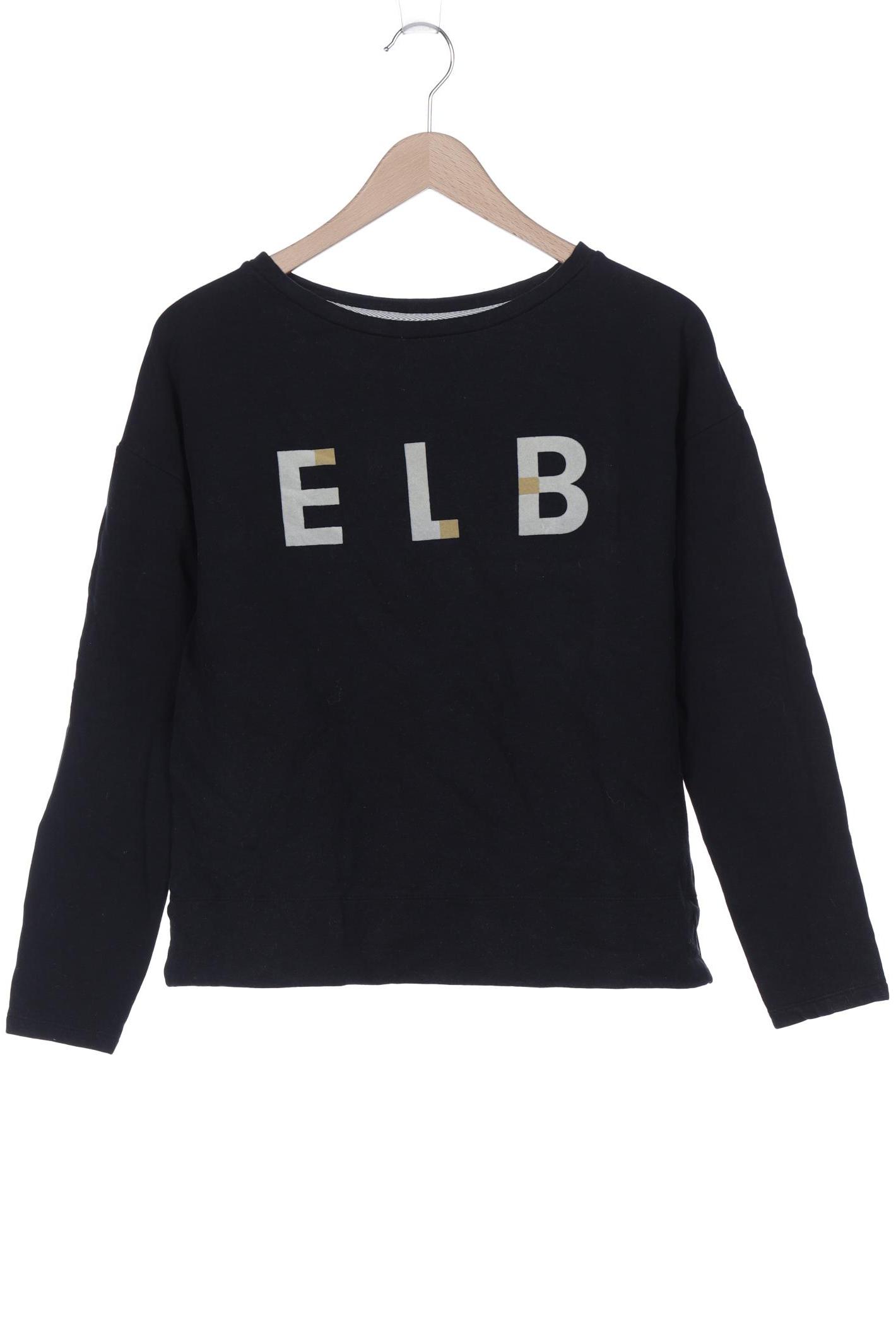 

Elbsand Damen Sweatshirt, schwarz, Gr. 34