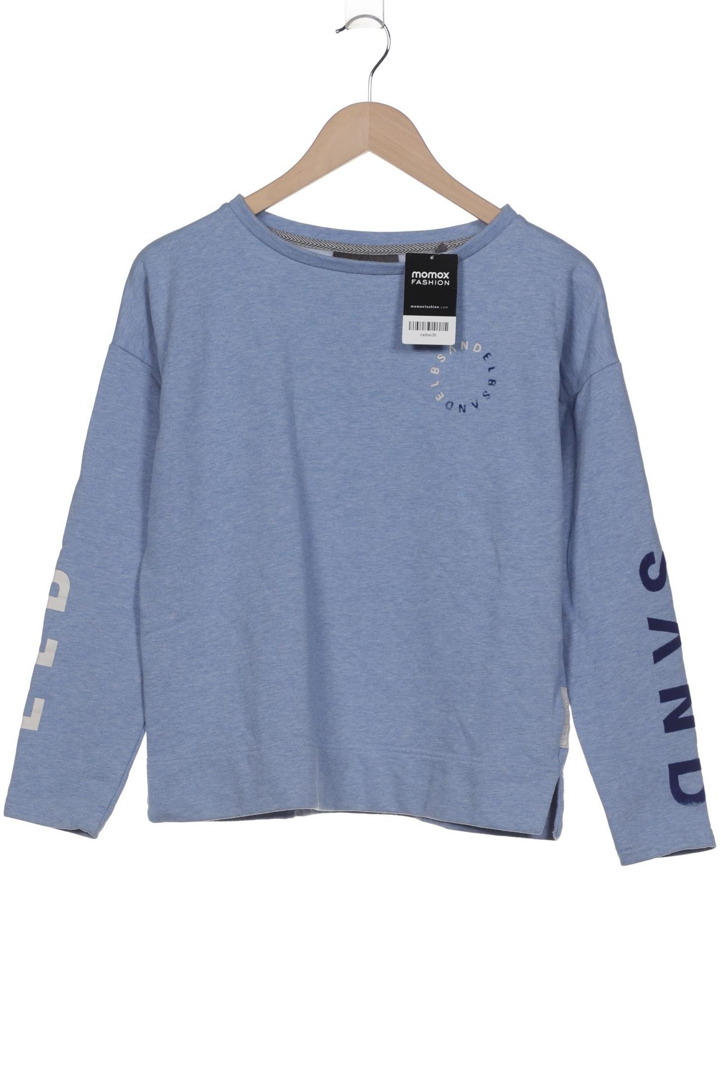 

Elbsand Damen Sweatshirt, blau, Gr. 36