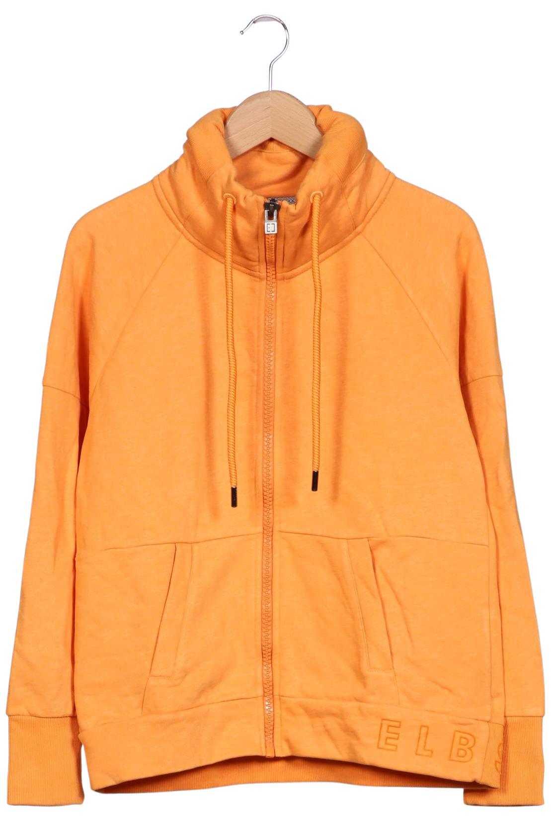 

Elbsand Damen Sweatshirt, orange, Gr. 42