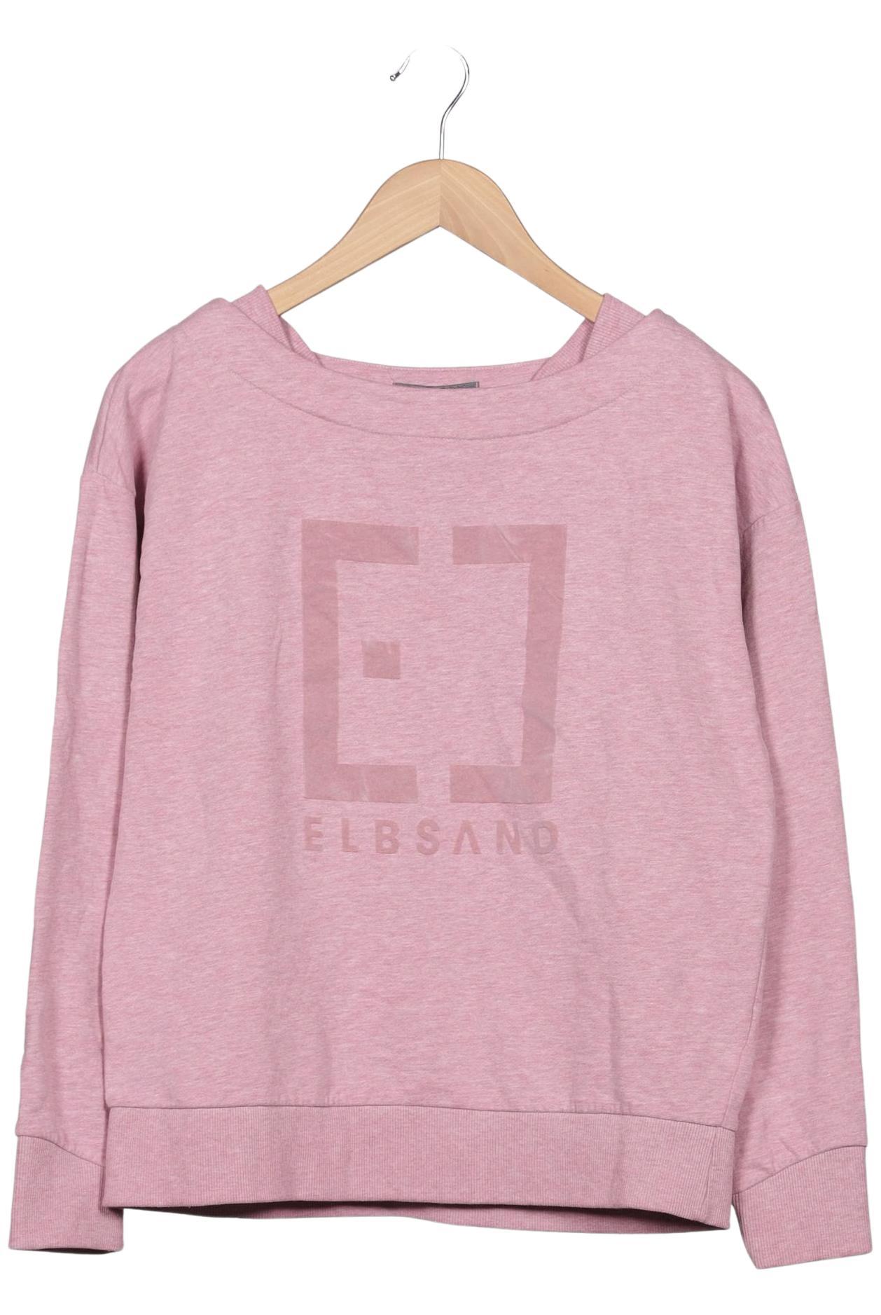 

Elbsand Damen Sweatshirt, pink, Gr. 38