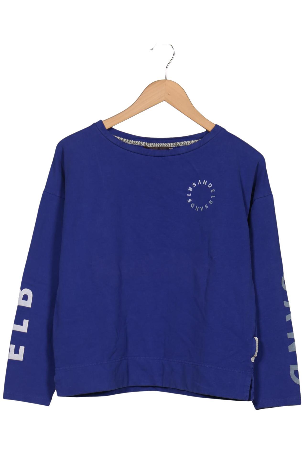 

Elbsand Damen Sweatshirt, blau, Gr. 38