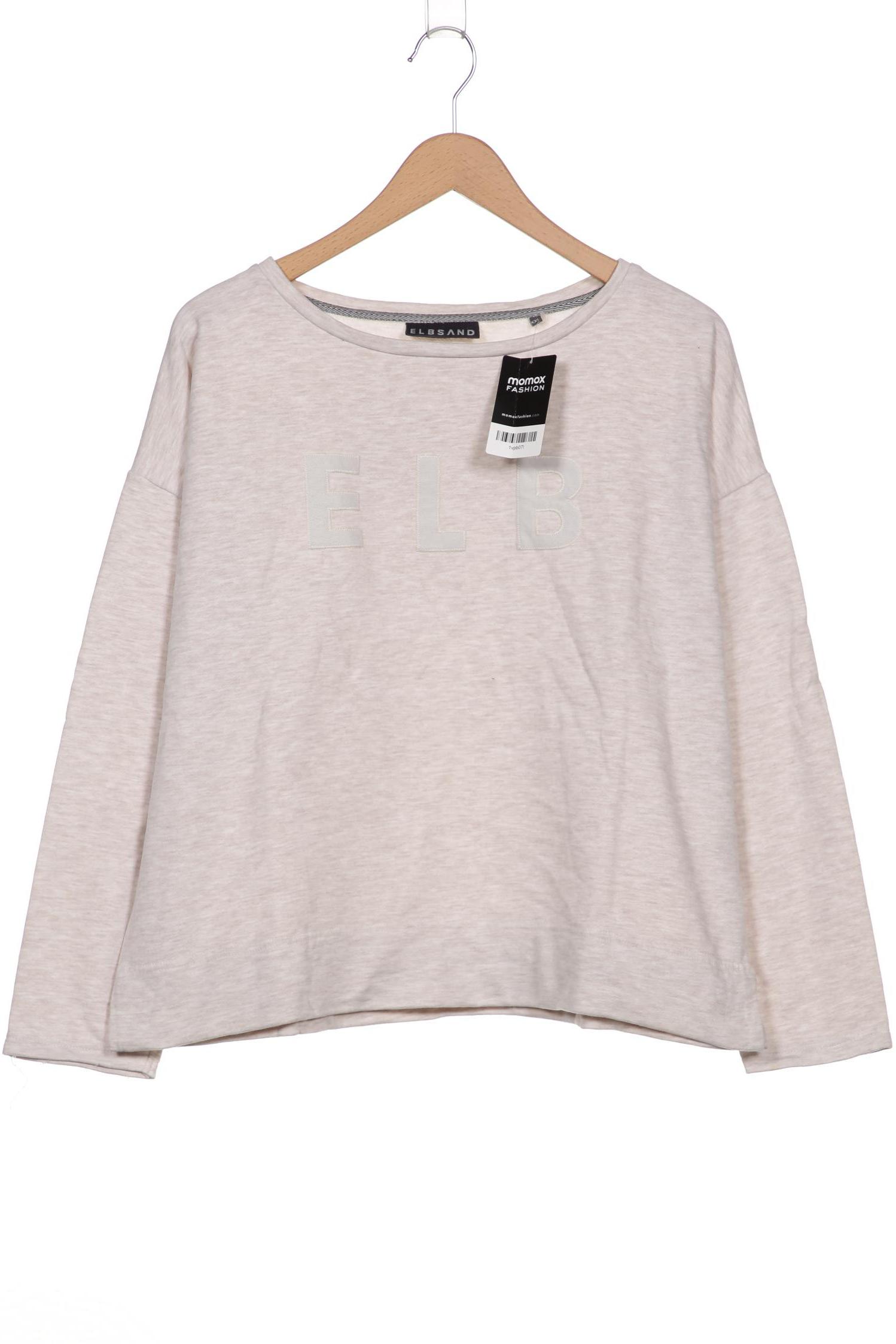 

Elbsand Damen Sweatshirt, cremeweiß