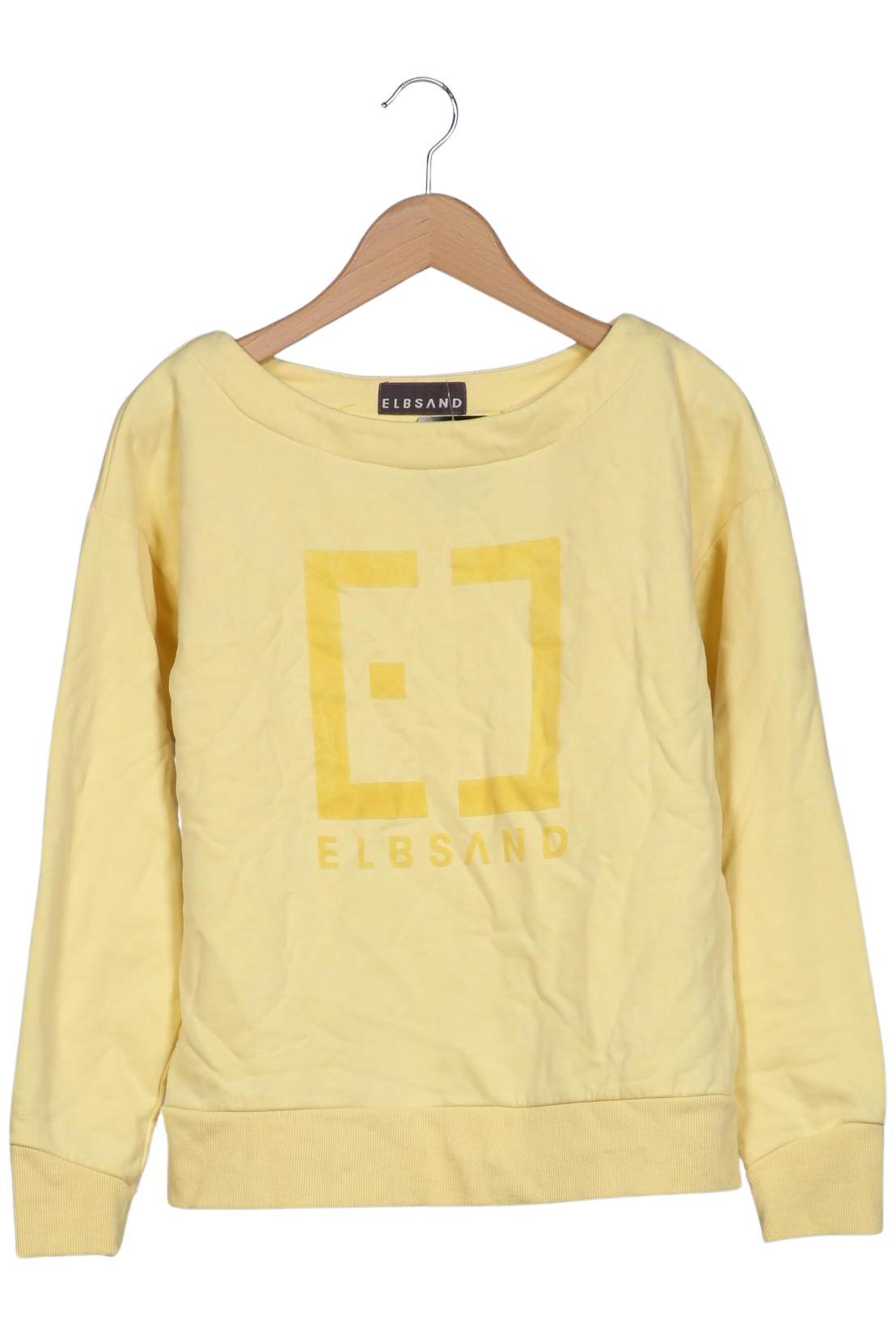 

Elbsand Damen Sweatshirt, gelb, Gr. 38