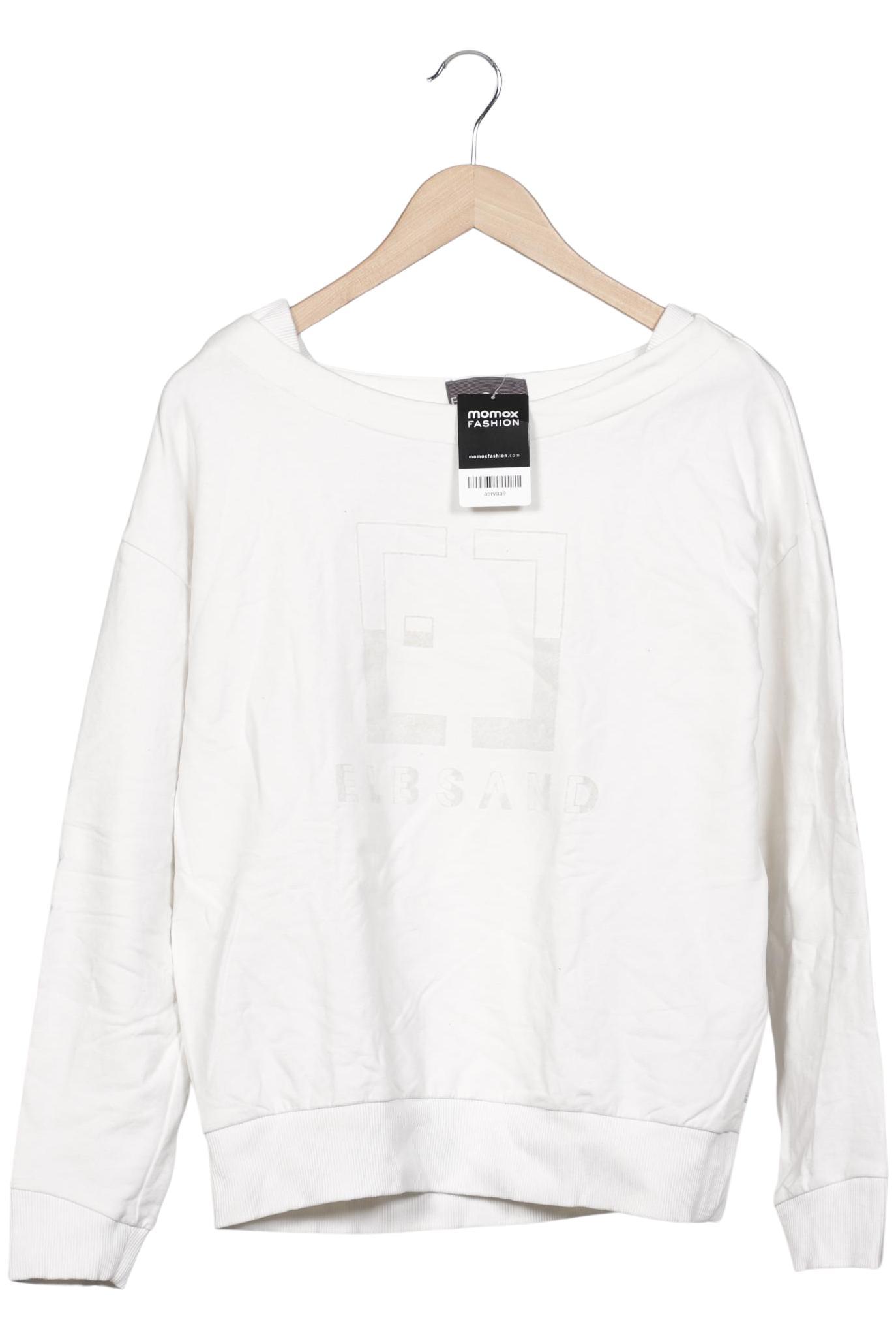 

Elbsand Damen Sweatshirt, weiß, Gr. 38