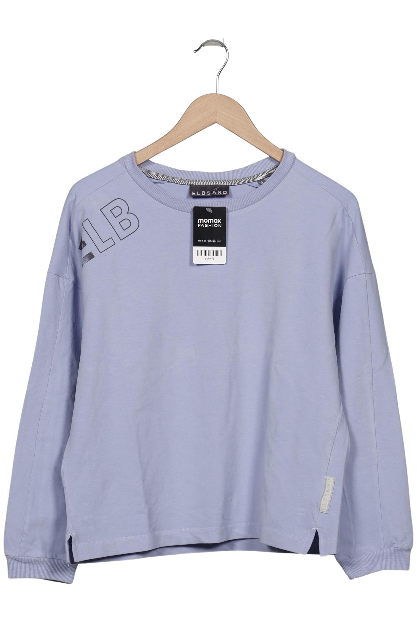 

Elbsand Damen Sweatshirt, hellblau, Gr. 44