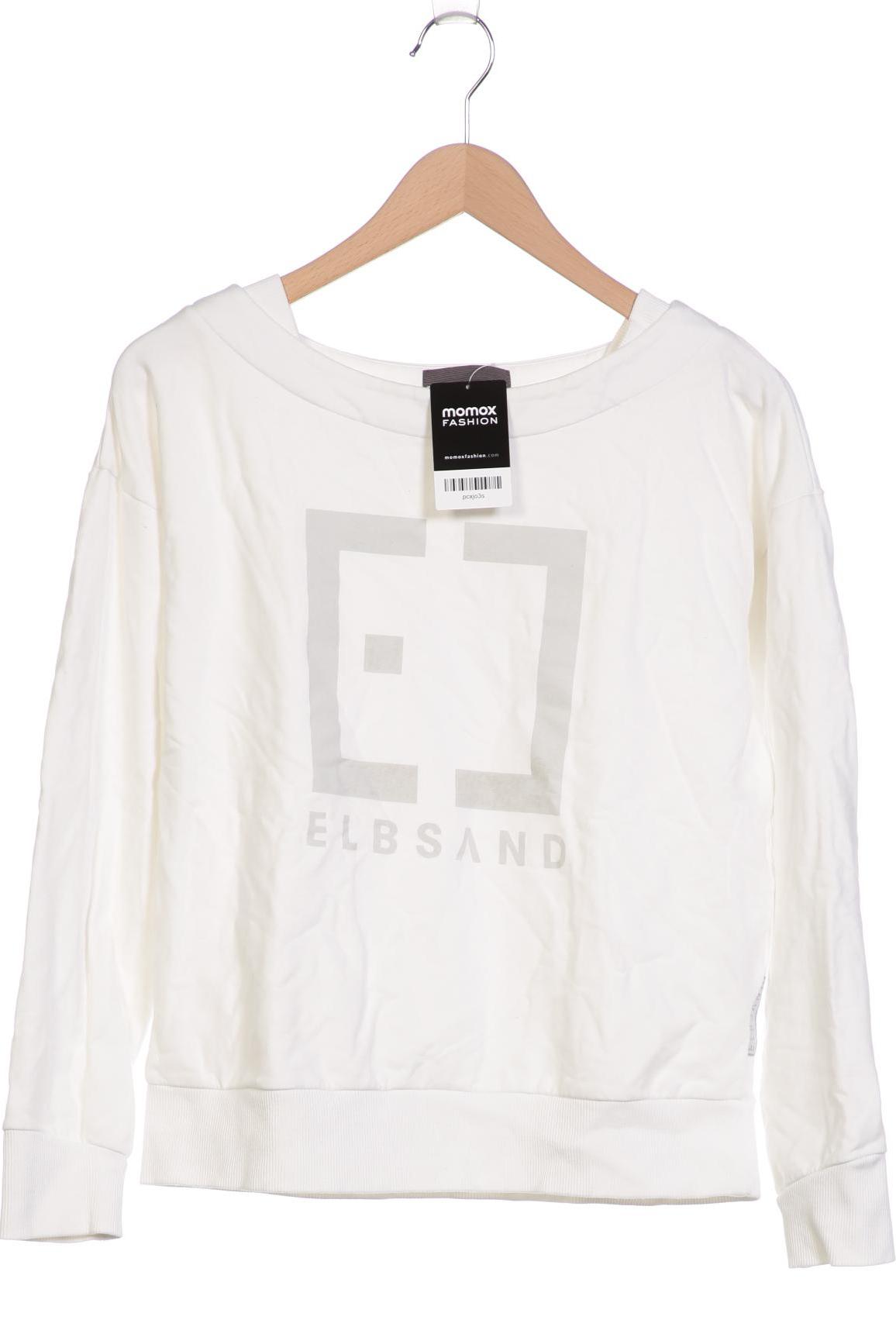 

Elbsand Damen Sweatshirt, weiß, Gr. 36