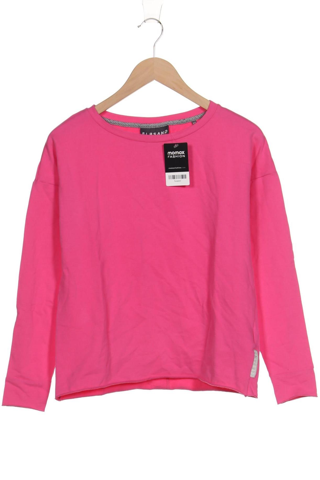 

Elbsand Damen Sweatshirt, pink, Gr. 34