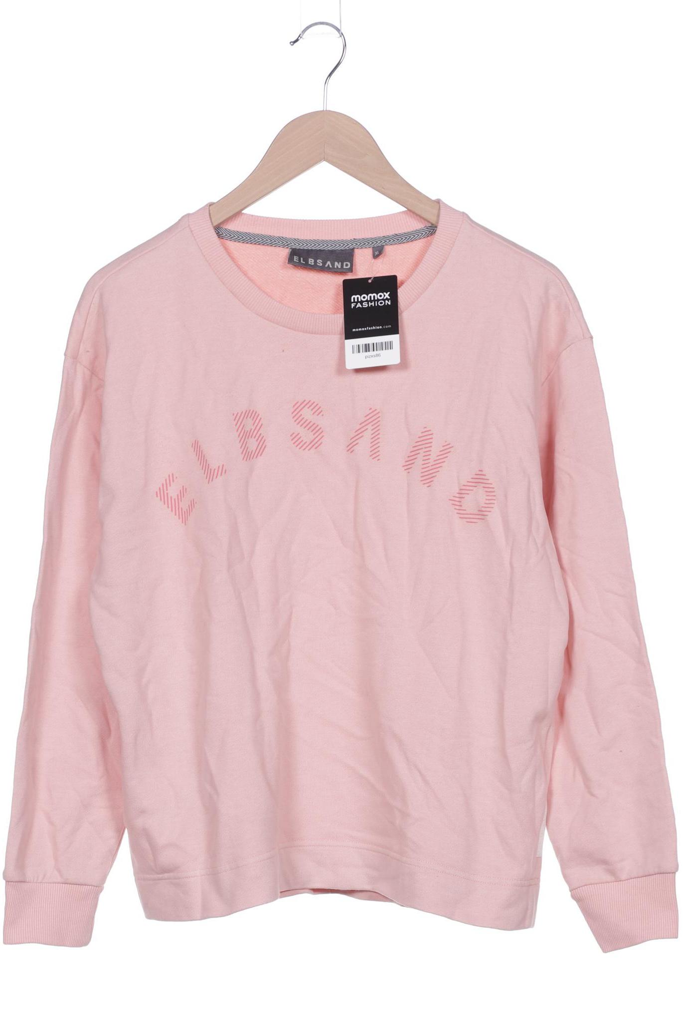 

Elbsand Damen Sweatshirt, pink