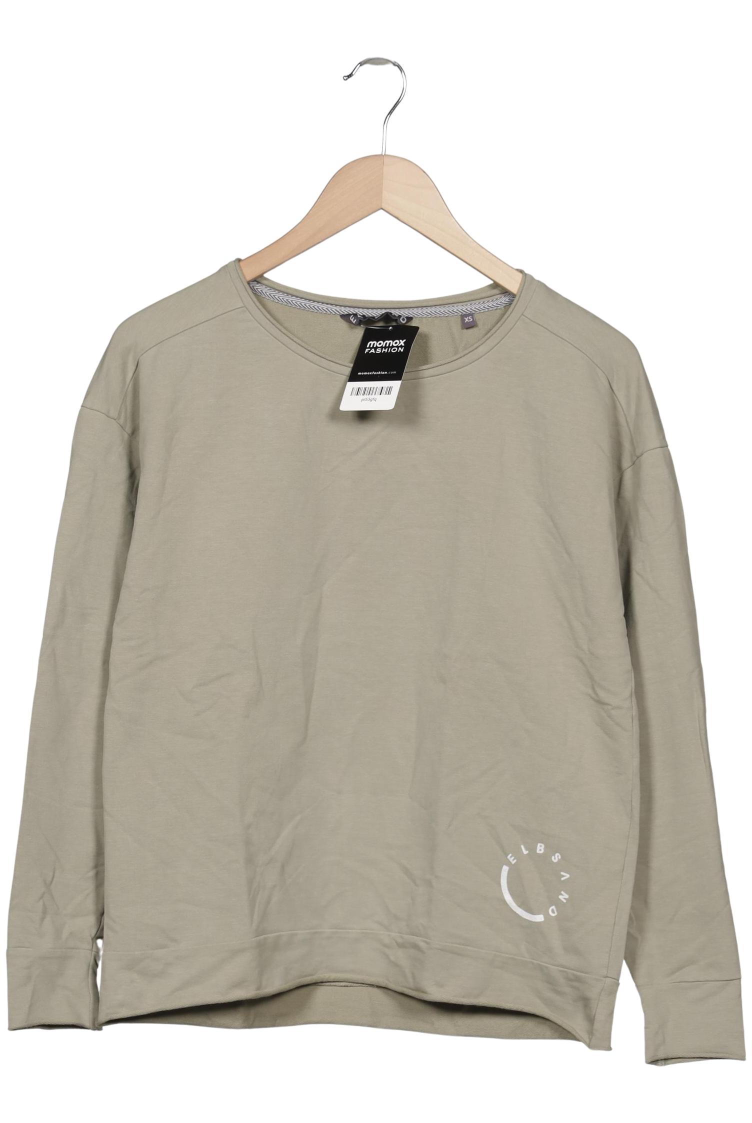 

Elbsand Damen Sweatshirt, beige, Gr. 34