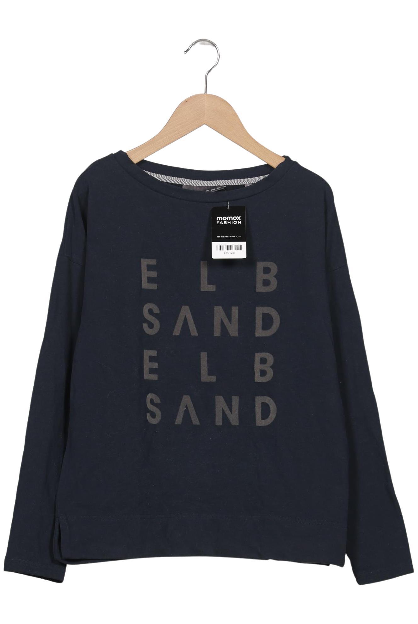 

Elbsand Damen Sweatshirt, marineblau, Gr. 34