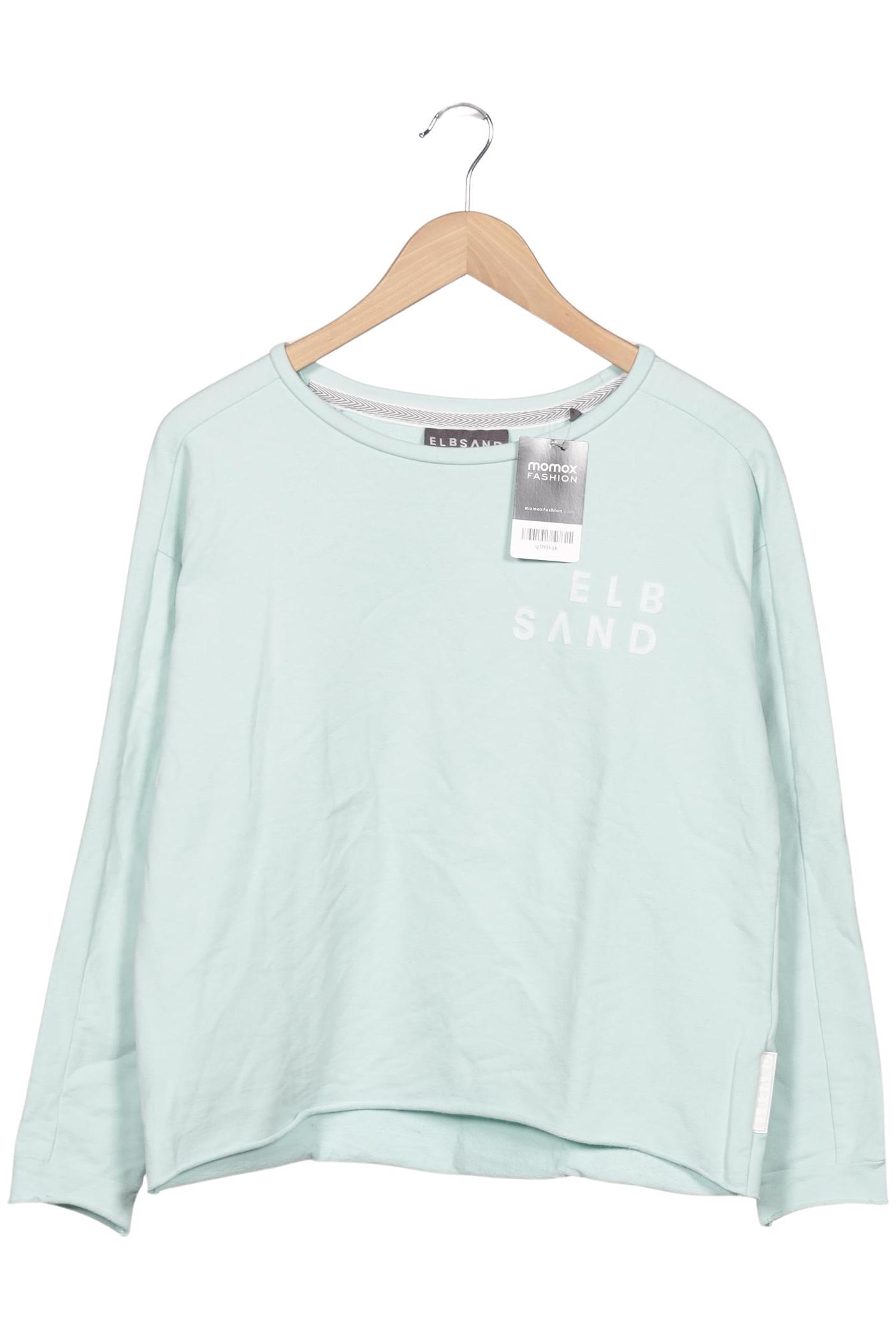 

Elbsand Damen Sweatshirt, hellgrün, Gr. 36