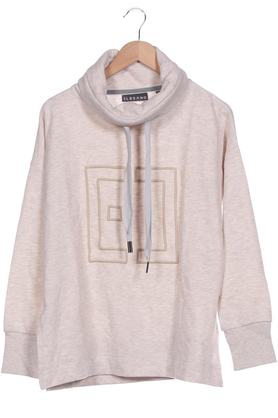

Elbsand Damen Sweatshirt, beige, Gr. 42