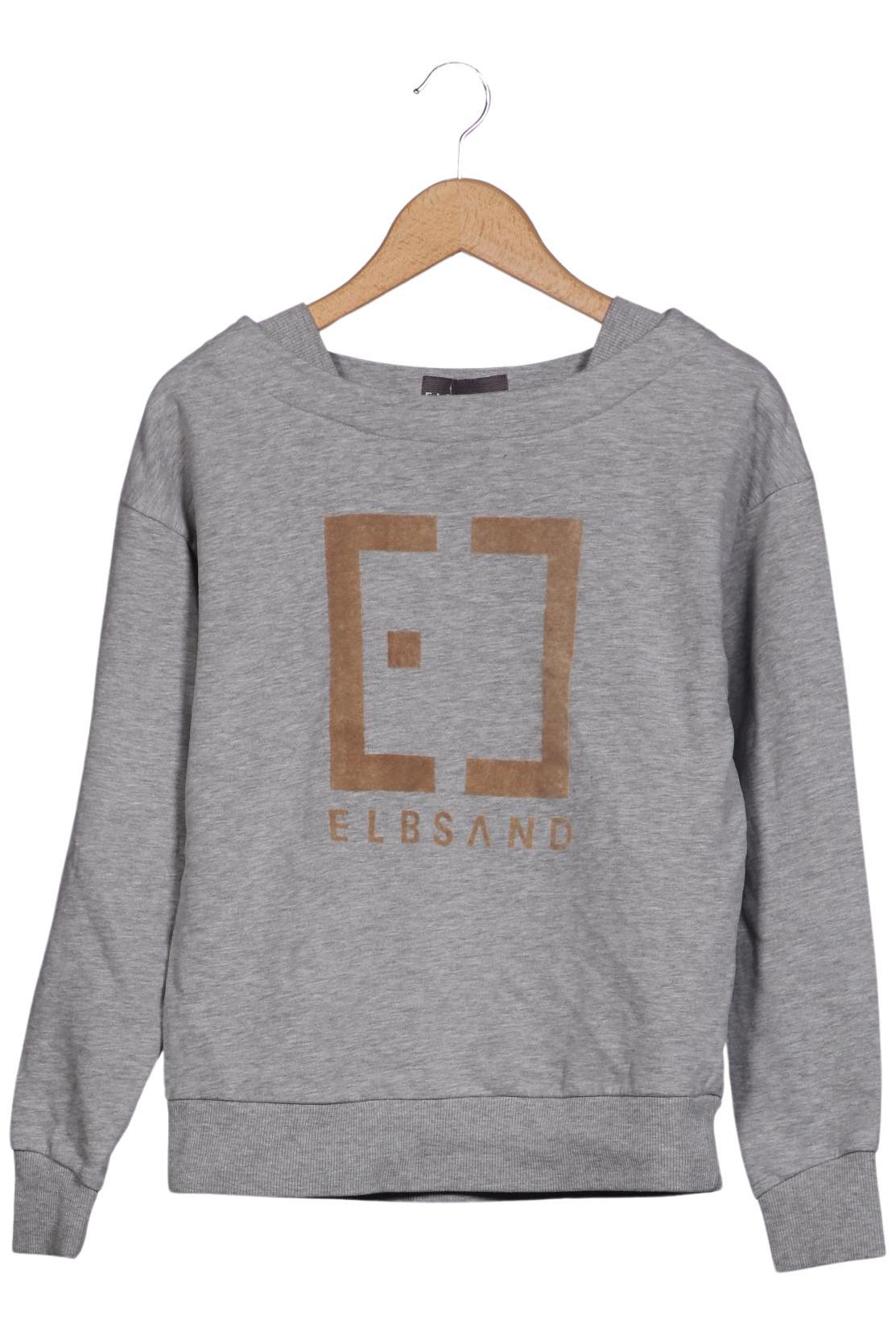 

Elbsand Damen Sweatshirt, grau, Gr. 36