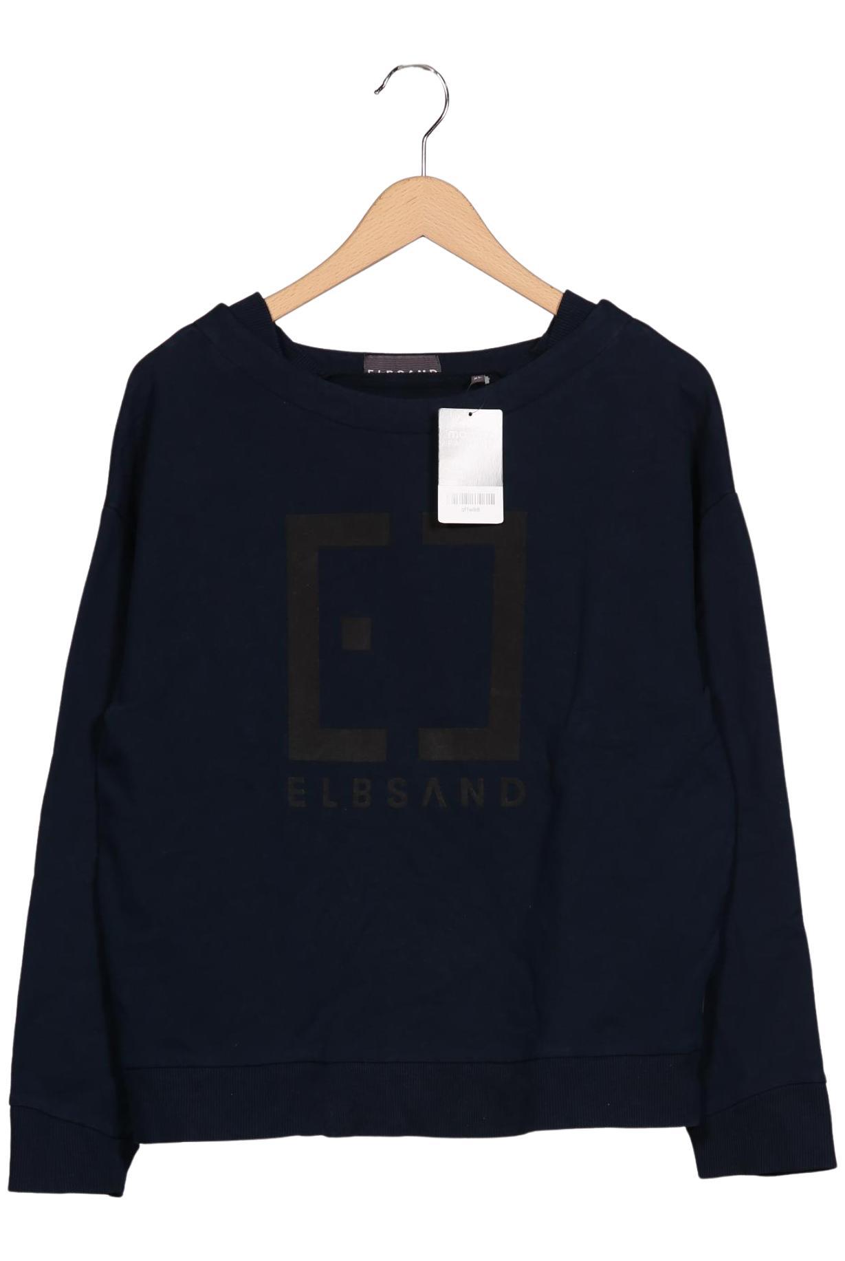 

Elbsand Damen Sweatshirt, marineblau, Gr. 44