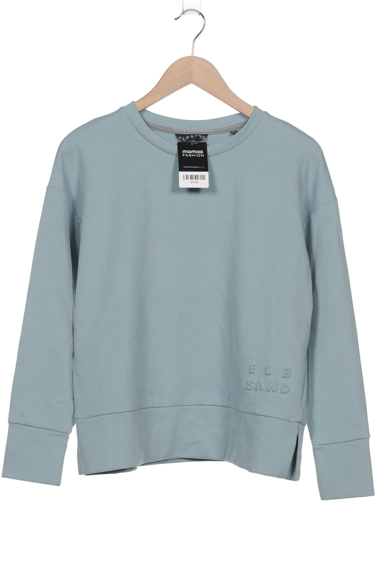 

Elbsand Damen Sweatshirt, hellblau, Gr. 38