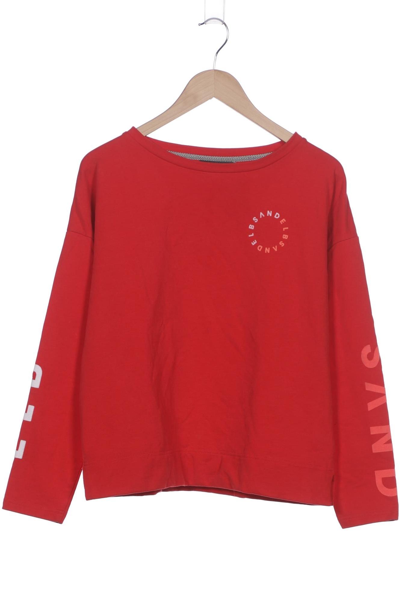 

Elbsand Damen Sweatshirt, rot, Gr. 38